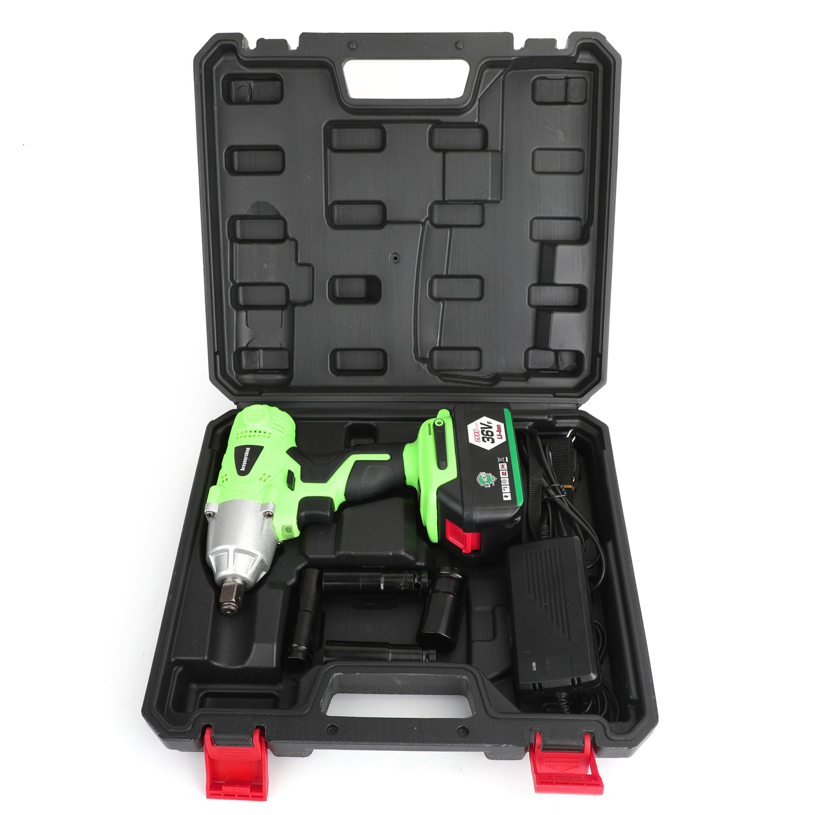 6000mAh 리튬이온 배터리가 포함된 36VF 전기 무선 임팩트 렌치 토크 드릴 도구