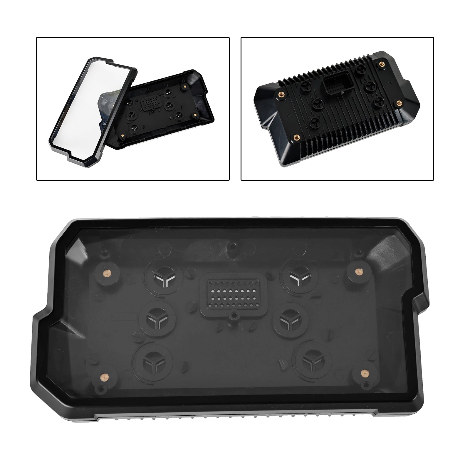 390 Series 2017-2021 Speedometer Case Tachometer Cover Guard Black