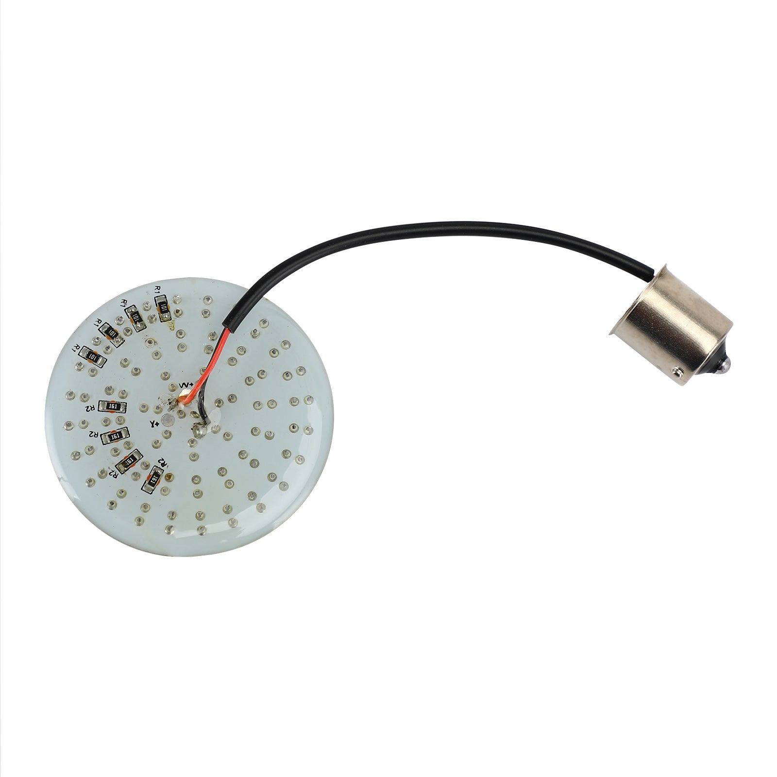 1156 Rear LED Turn Signal Insert Lights for Dyna Touring Street Road Glide 883 Generic