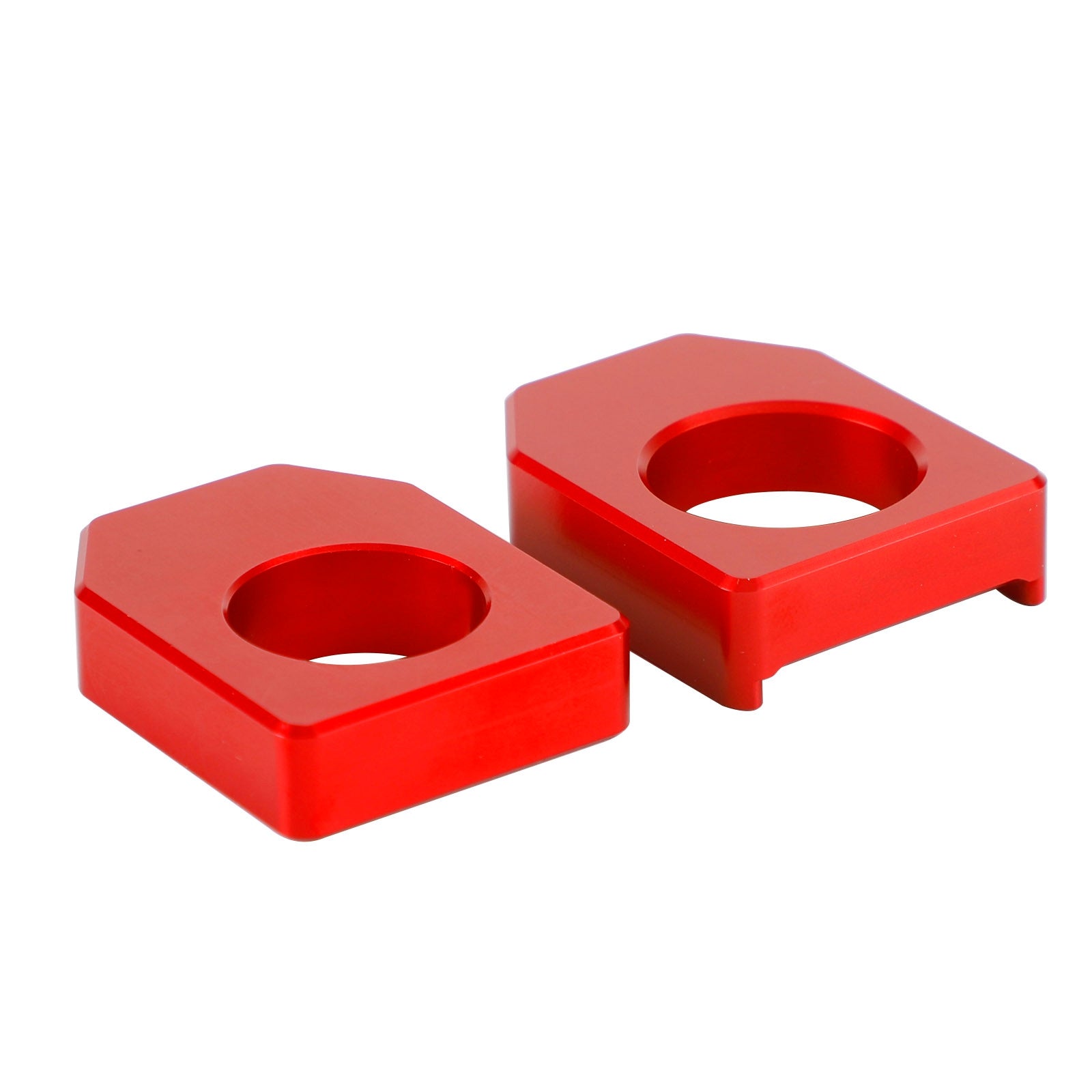 혼다 CRF450R/X CR125R/250R CRF250R/X CNC 리어 액슬 블록 체인 조절 장치