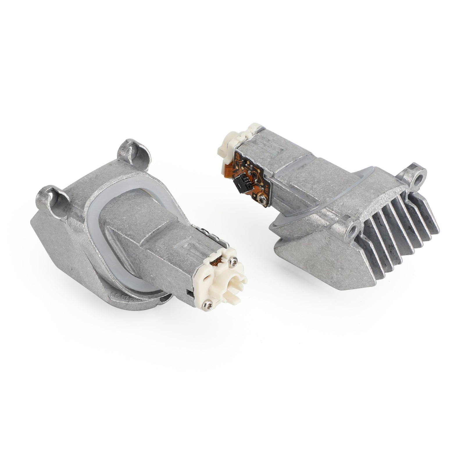 BMW 5 시리즈 F10 F11 LCI 2014-2016 DRL LED 모듈 2개 63117343876