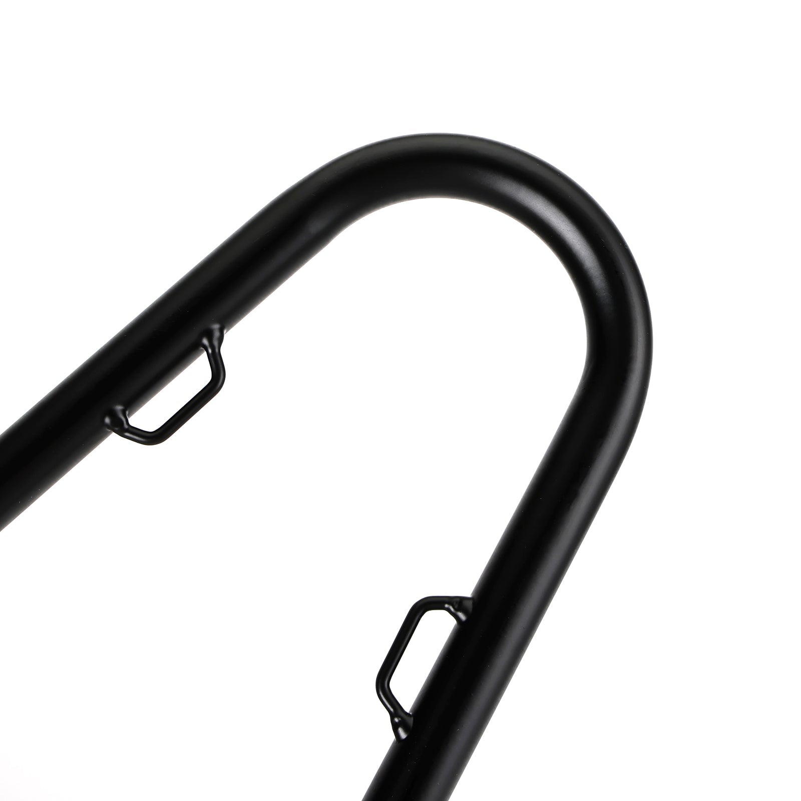 Side Saddle Bag Mounting Bracket Black Left Fit For Triumph Bobber 2017-2024 23