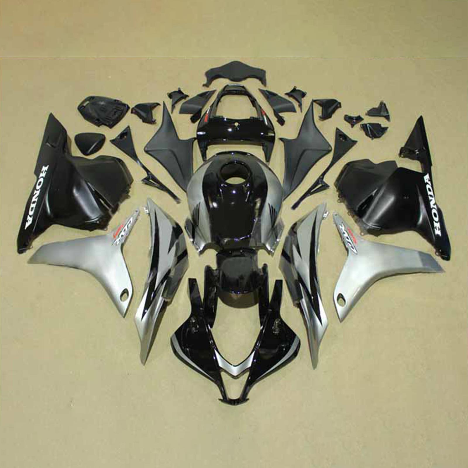 Honda CBR600RR 2009-2012 F5 Fairing Kit Bodywork Plastic ABS