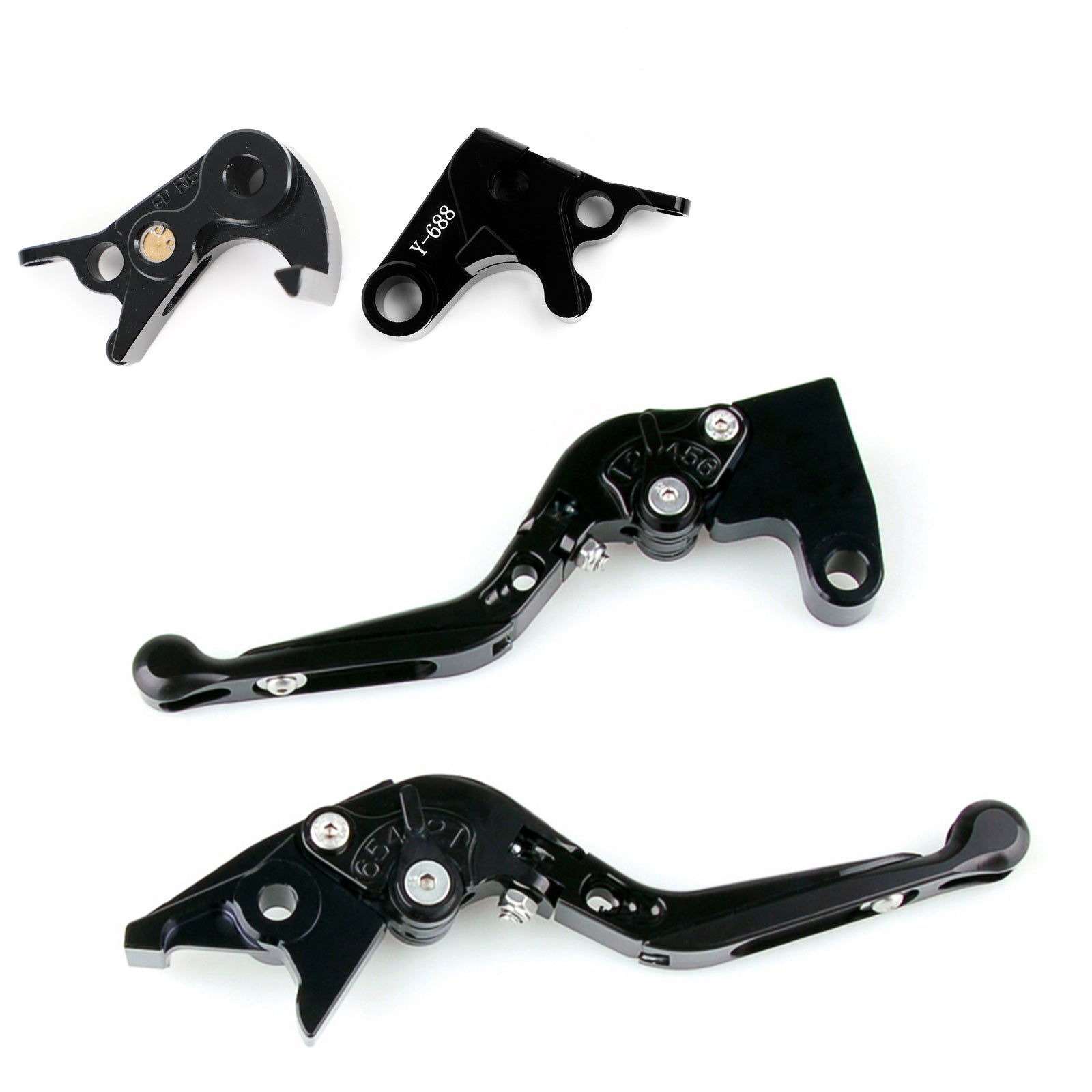 Yamaha YZF R1/R1M/R1S 2015-2021 YZF R6 2017-2020 Adjustable Clutch Brake Lever