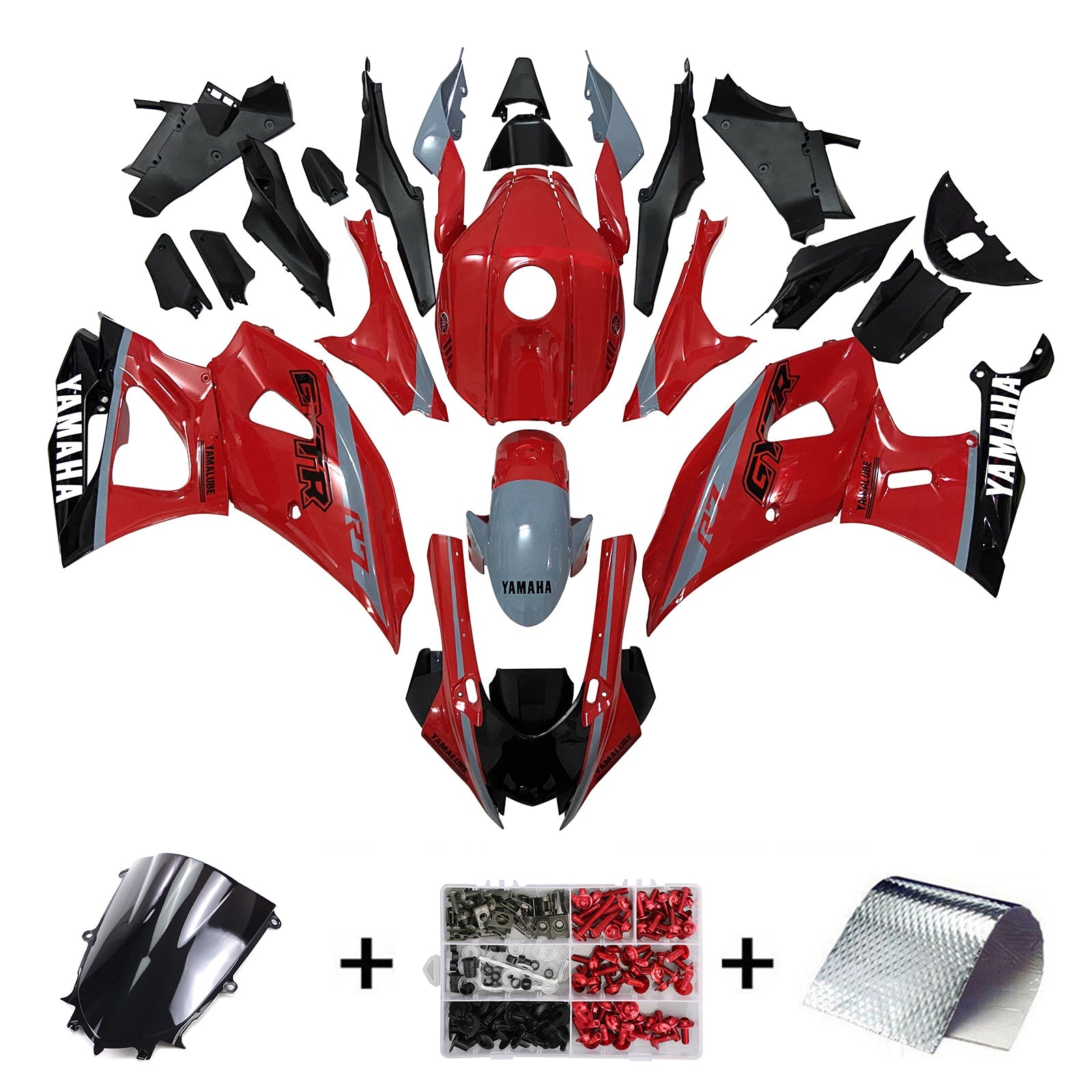 Yamaha YZF-R7 2021-2025 Fairing Kit Bodywork Plastic ABS