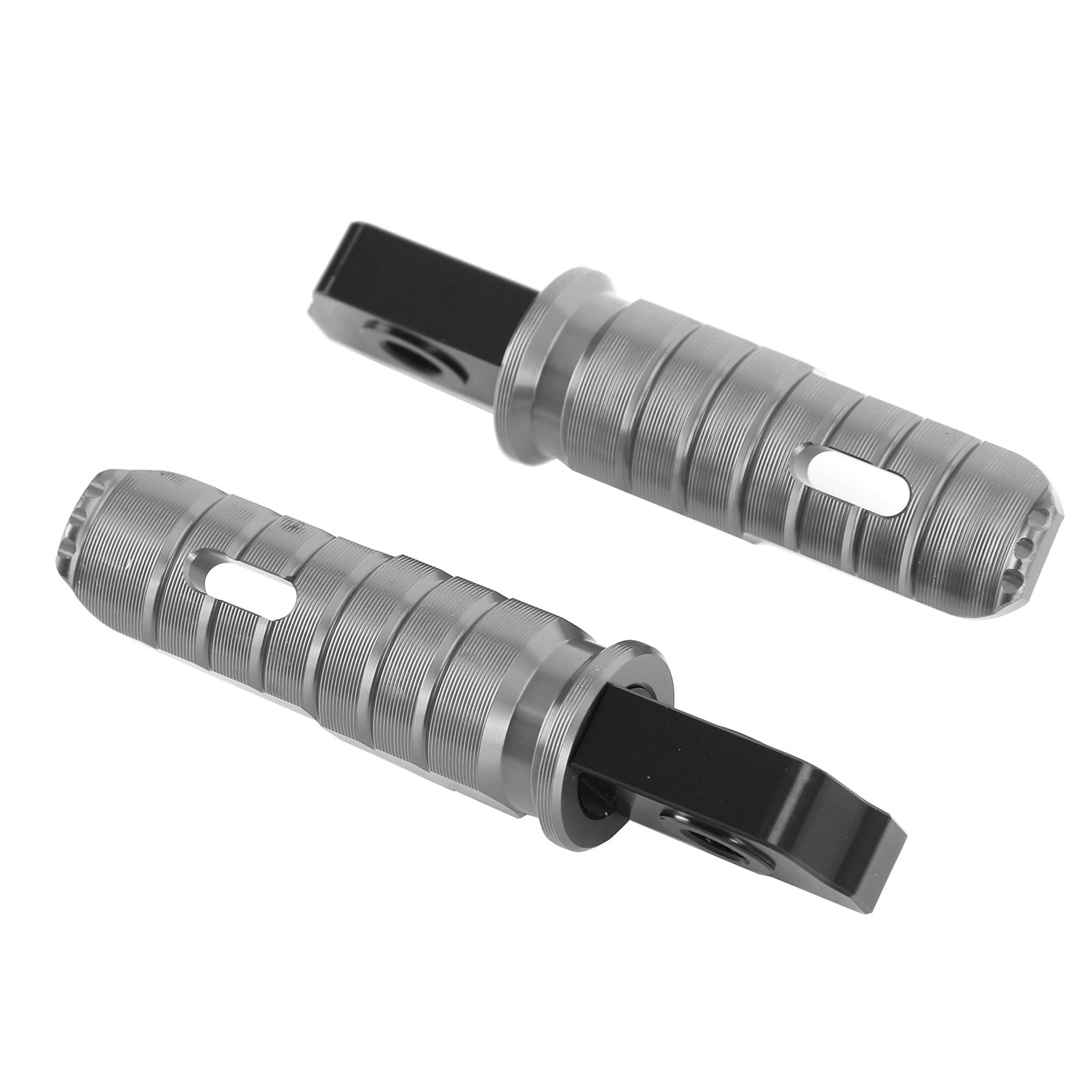 Reposapiés delanteros Pie Peg para Aprilia GPR 125 150 250 APR150 RS125 TUONO125 Genérico