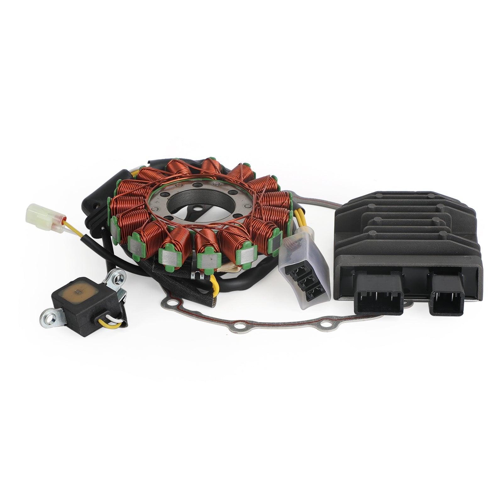 Juego de juntas rectificadoras del regulador del estator para Honda 17-21 CBR1000RR/S 31120-MKF-D41 genérico