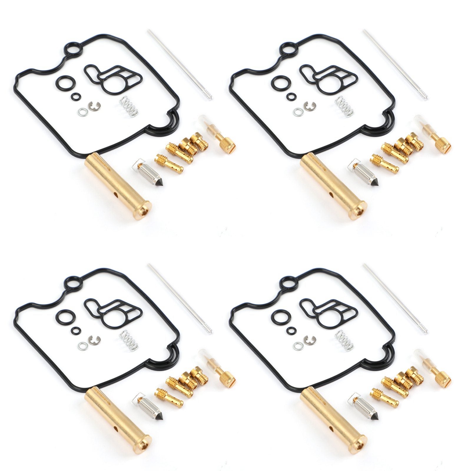 Carburetor Repair Kit Rebuild Parts 4 Set for Suzuki Bandit 250 GSF250 GJ74A Generic