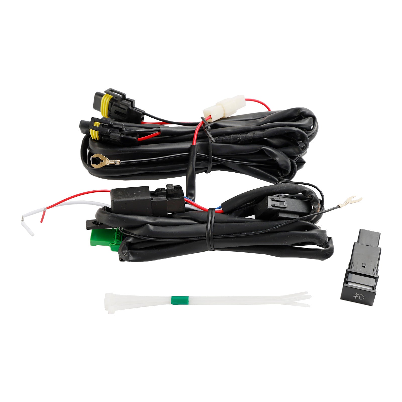 Nissan Pathfinder 2023 2024 쌍 전면 범퍼 LED 안개등 키트와 DOT SAE