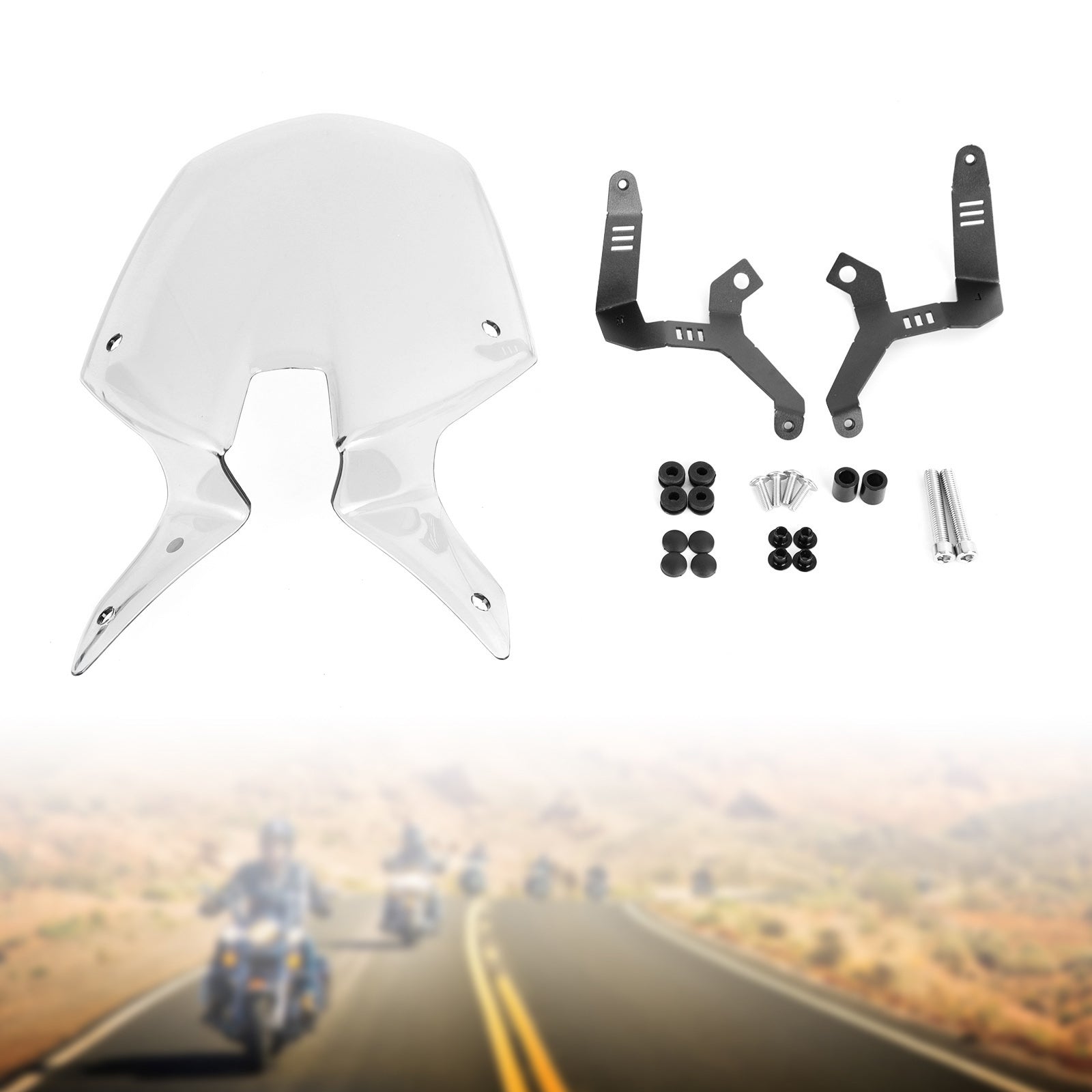 2021-2022 DUCATI Monster 937 / 950 Windshield WindScreen