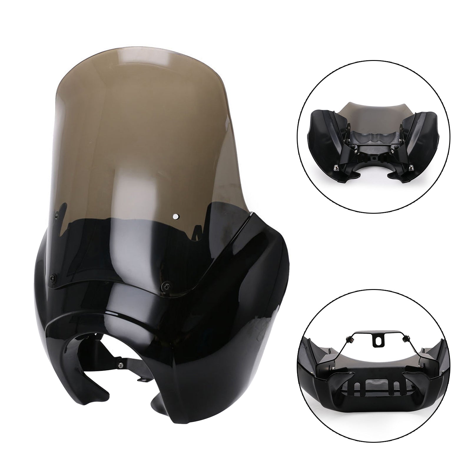 Dyna 2006-2017 FXDXT T-Sport 2000-2003 Windshield Headlight Fairing Cover