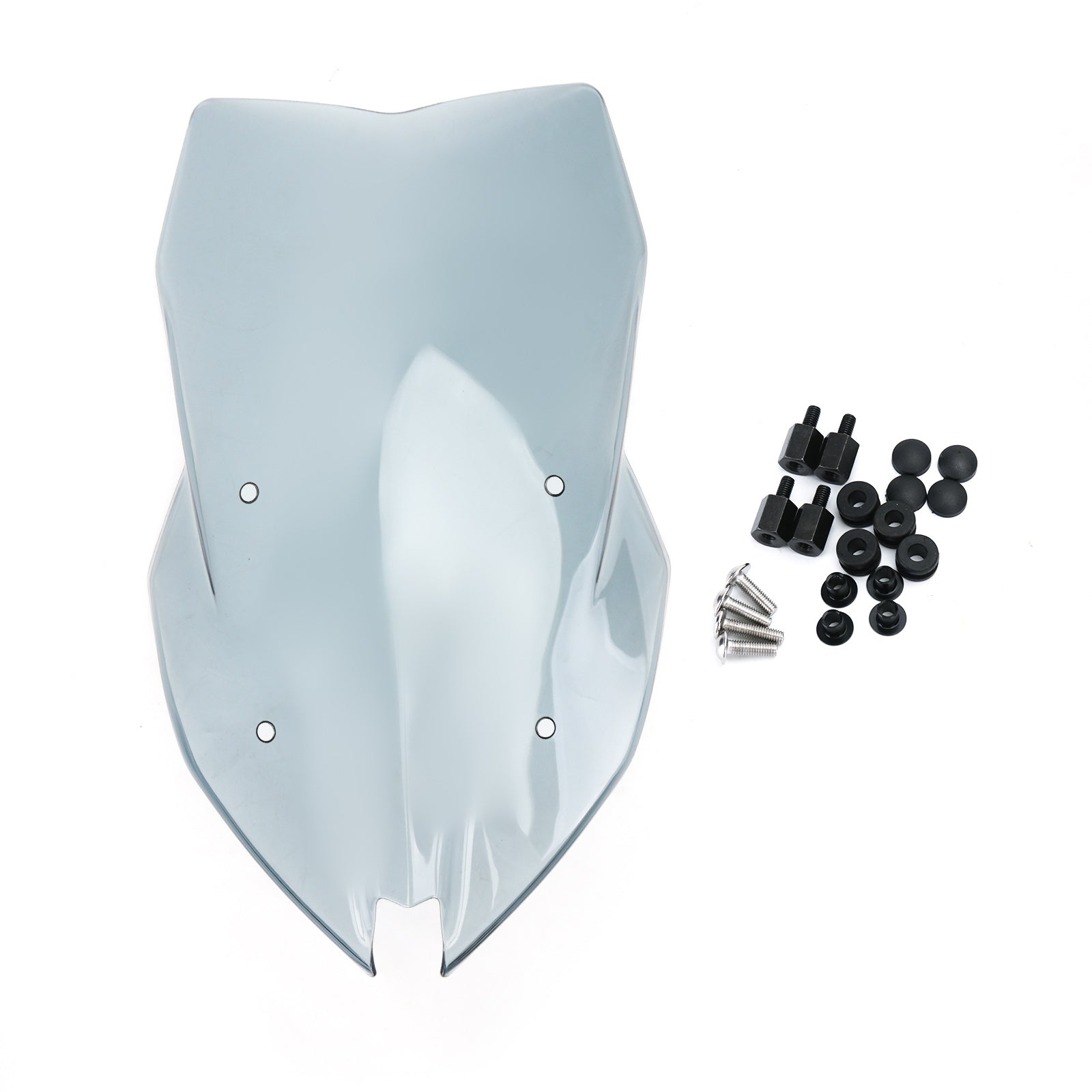 ABS Plastic Motorcycle Windshield WindScreen for BMW F900XR 2020-2021 Clear Generic