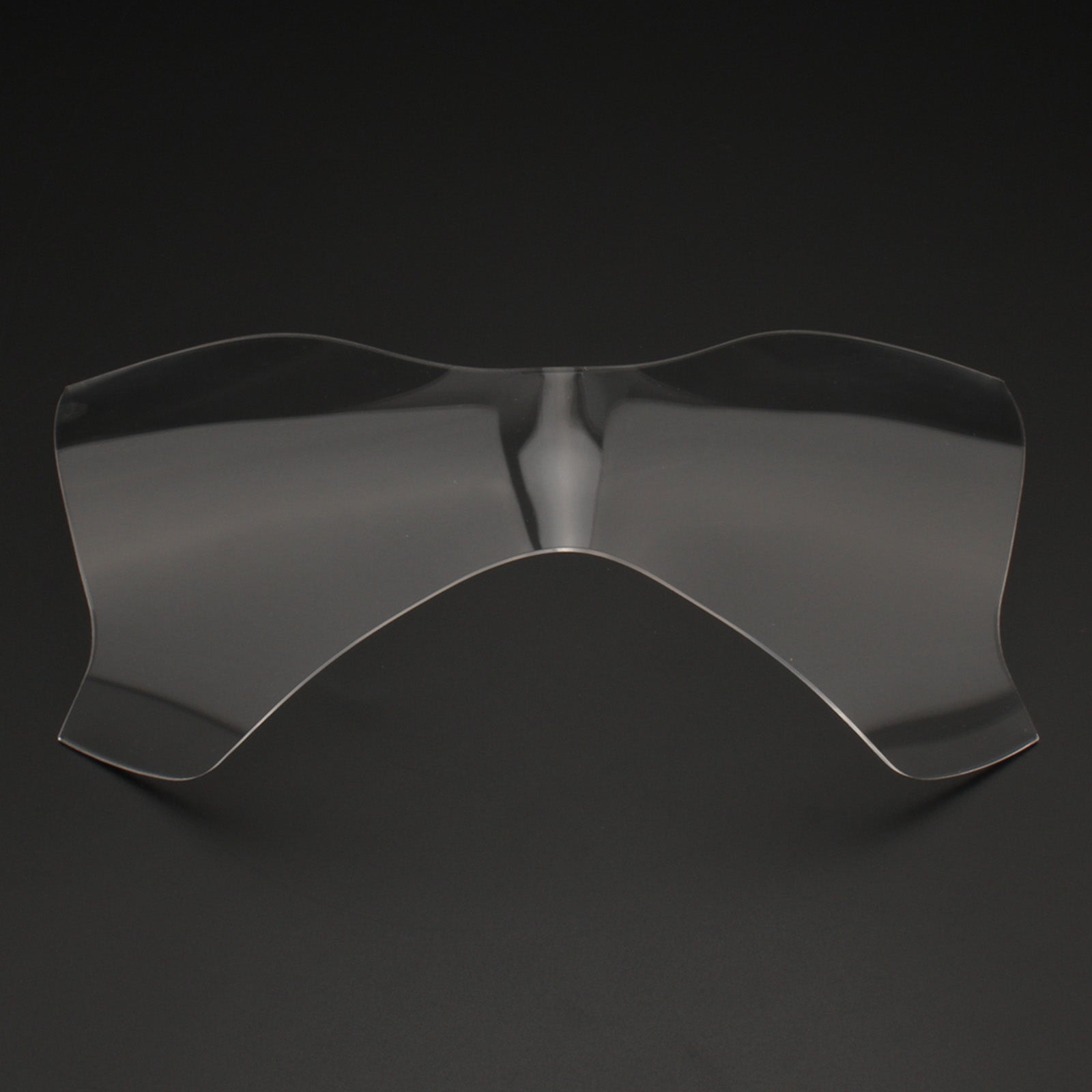 가와사키 Z900 17-19 스모크 일반용 프론트 헤드라이트 렌즈 가드 보호대 램프 렌즈