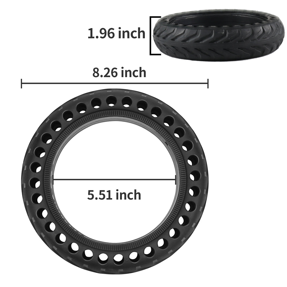 2??8.5??solid Electric Scooters Tires W/3 Tools For Xiaomi m365 gotrax gxl/XR