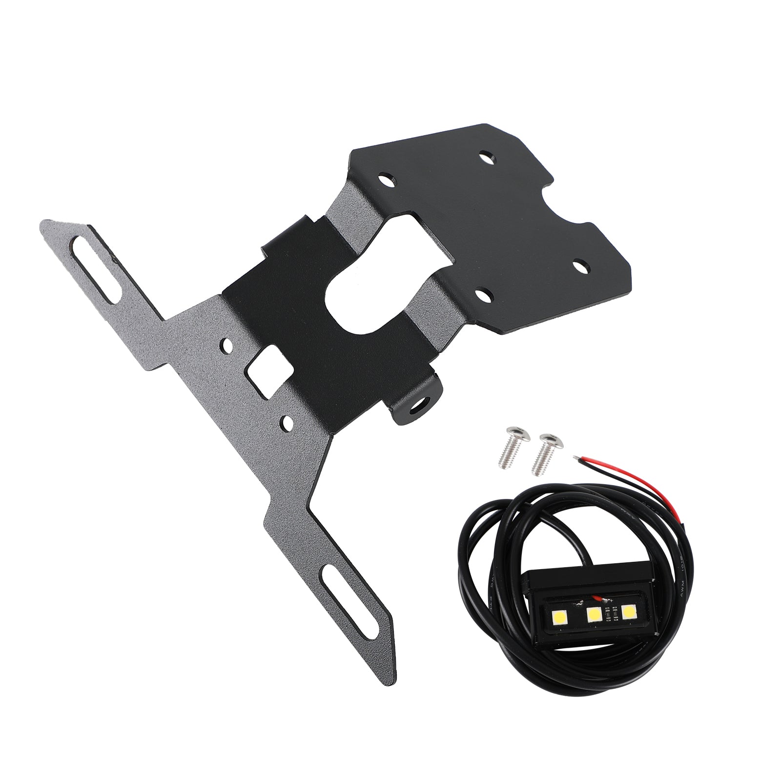 License Plate Holder Frame Bracket fit for Yamaha YZF-R15 V3 2017-2021 Generic