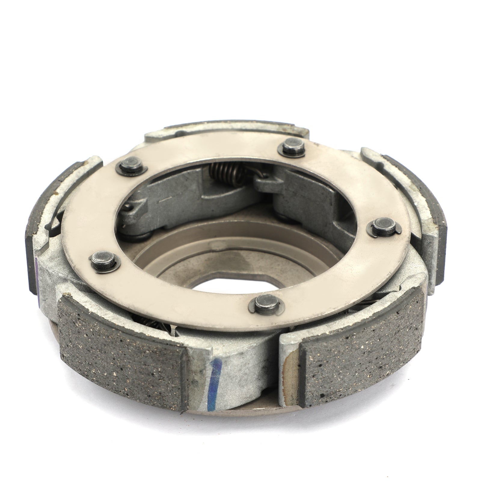 스즈키 버그만 AN400 AN400S 99-06 제네릭용 클러치 슈즈 웨이트 세트 및 스프링 전체