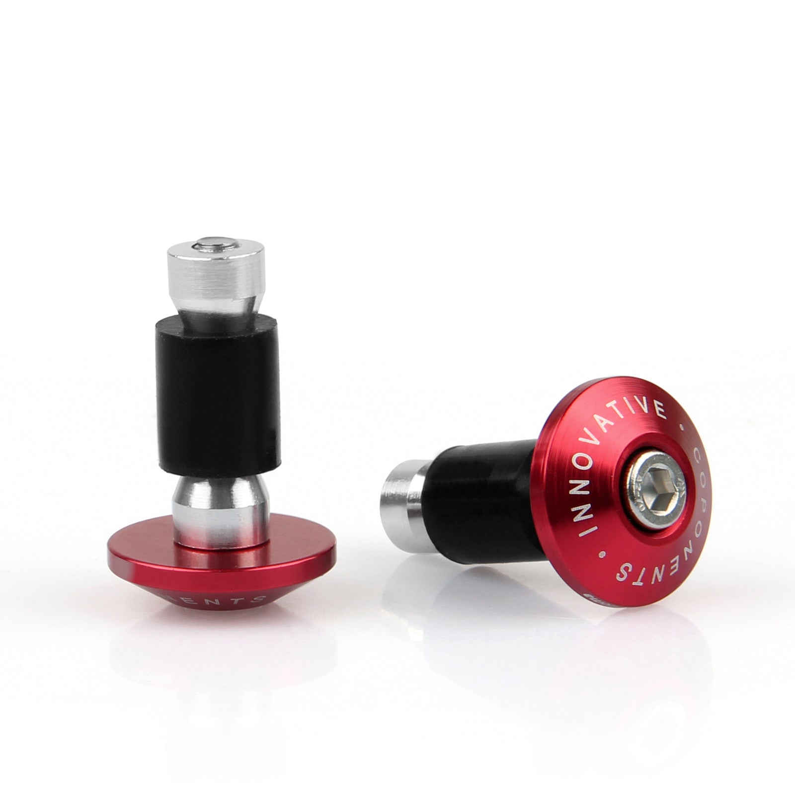 유니버설 모터사이클 스트리트 바이크 7/8인치 핸들바 그립 바 엔드 플러그 일반