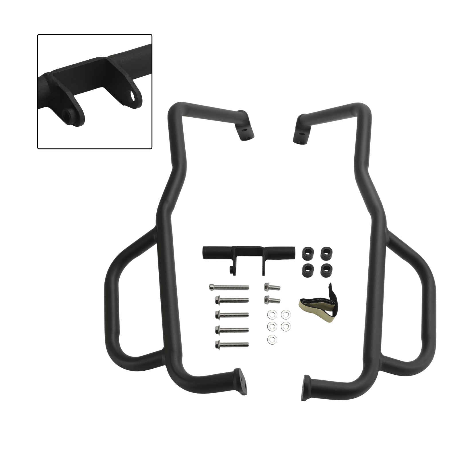 Honda Cross Cub 110 CC110 2023 엔진 가드 충돌 막대 프레임 프로텍터 범퍼