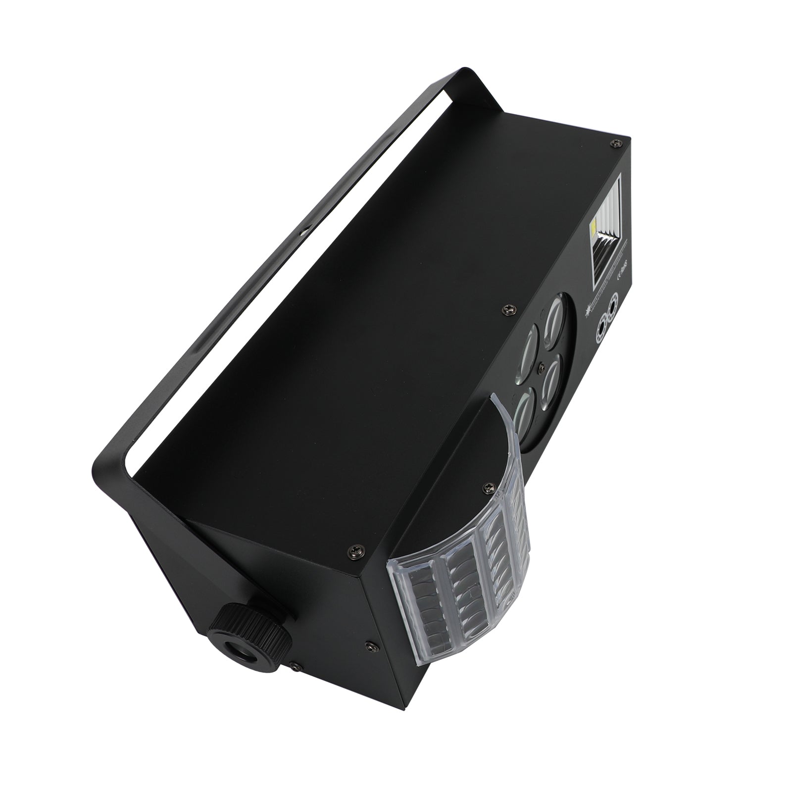 4In1 80W RGBW Pattern Strobe Lights LED DMX DJ Disco Party Stage Light + Remote