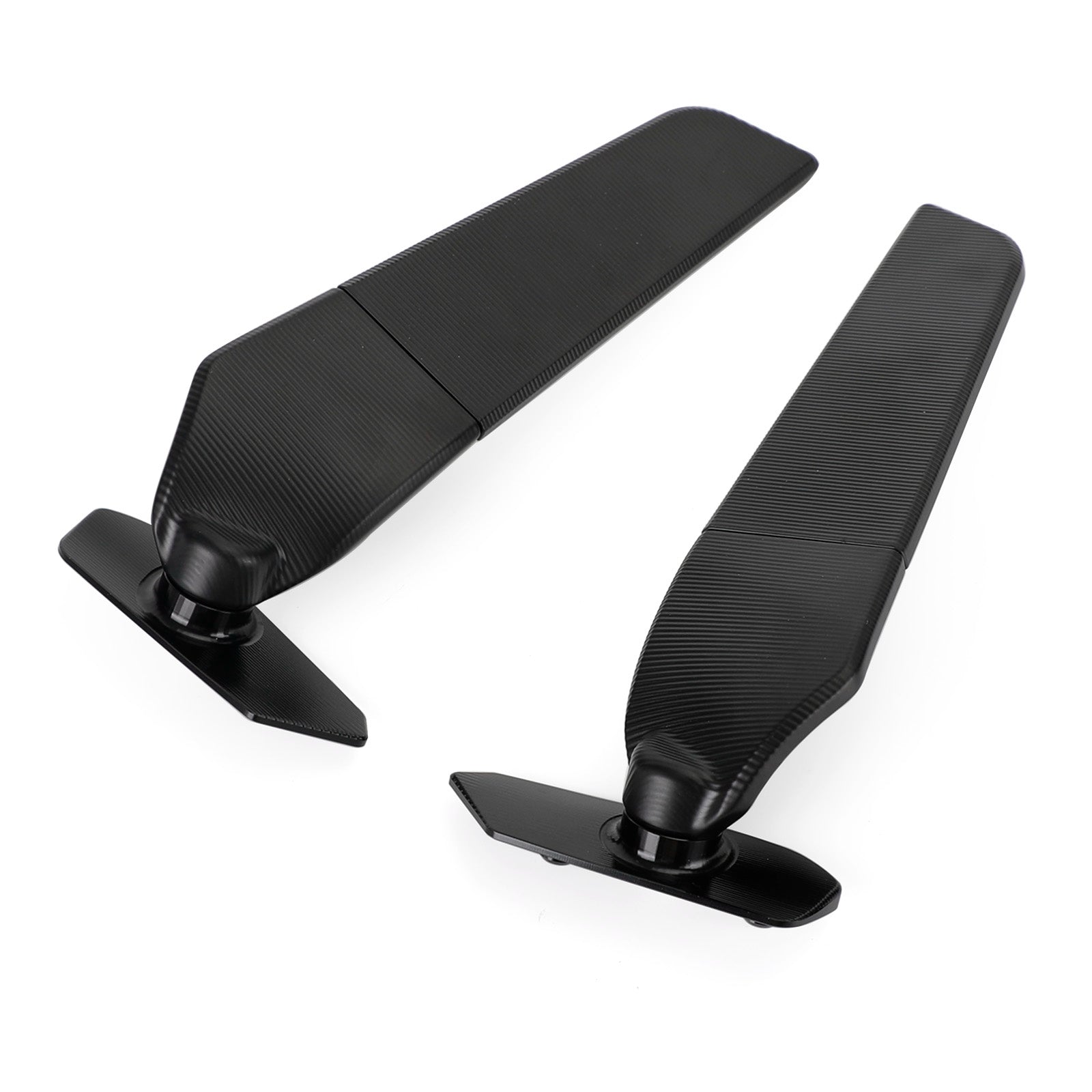 2017-2021 Suzuki GSXR1000 Wing Fin Spoiler Side Rearview Mirrors