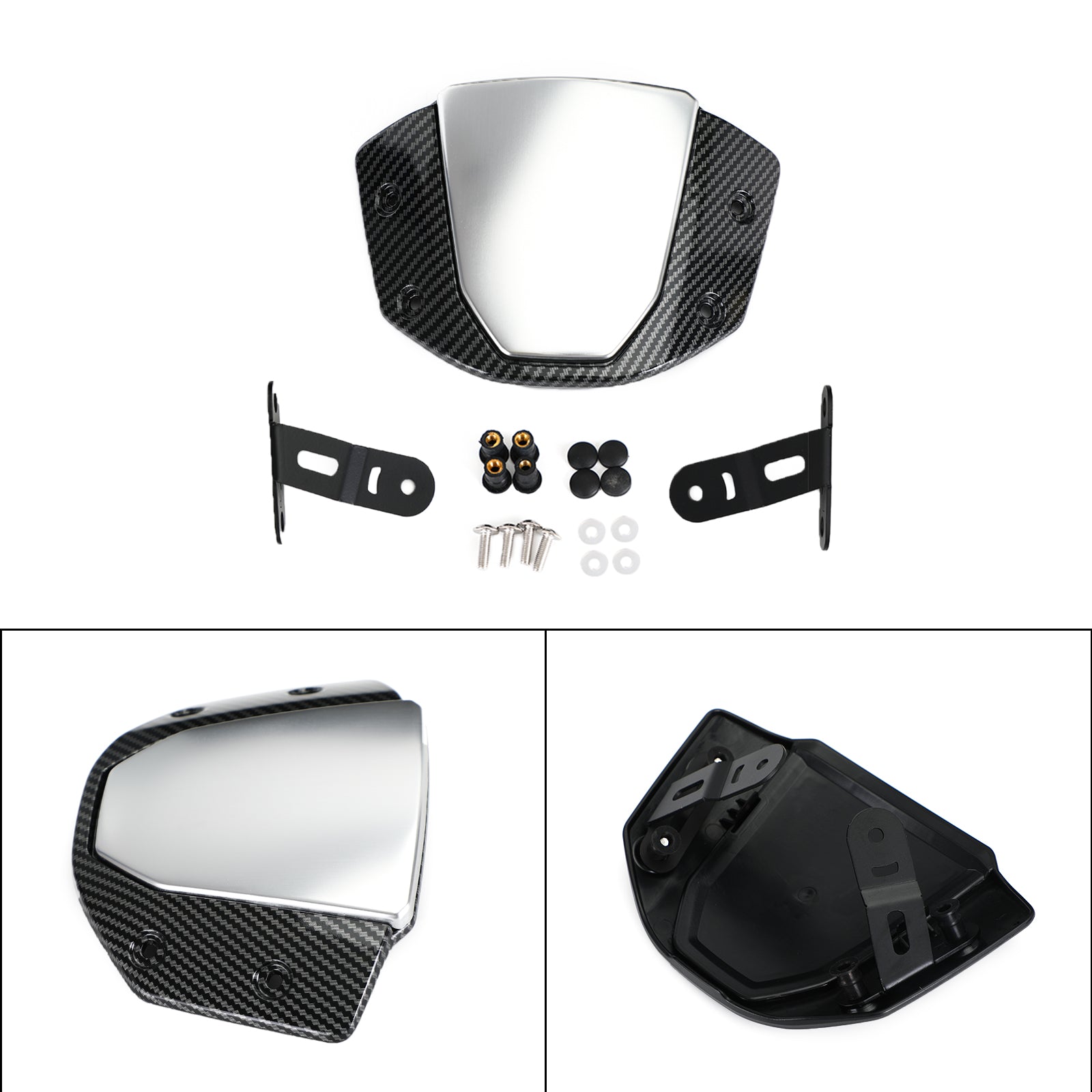 2018-2021 HONDA CB125R CB250R CB300R Windshield Windscreen Protector