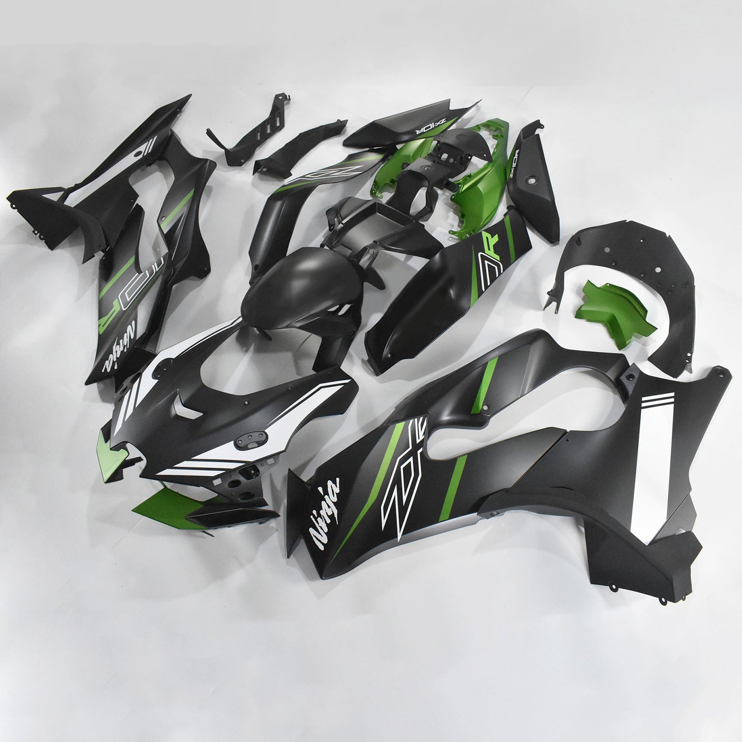 Kawasaki ZX-10R ZX-10RR 2021-2025 Fairing Kit Bodywork ABS