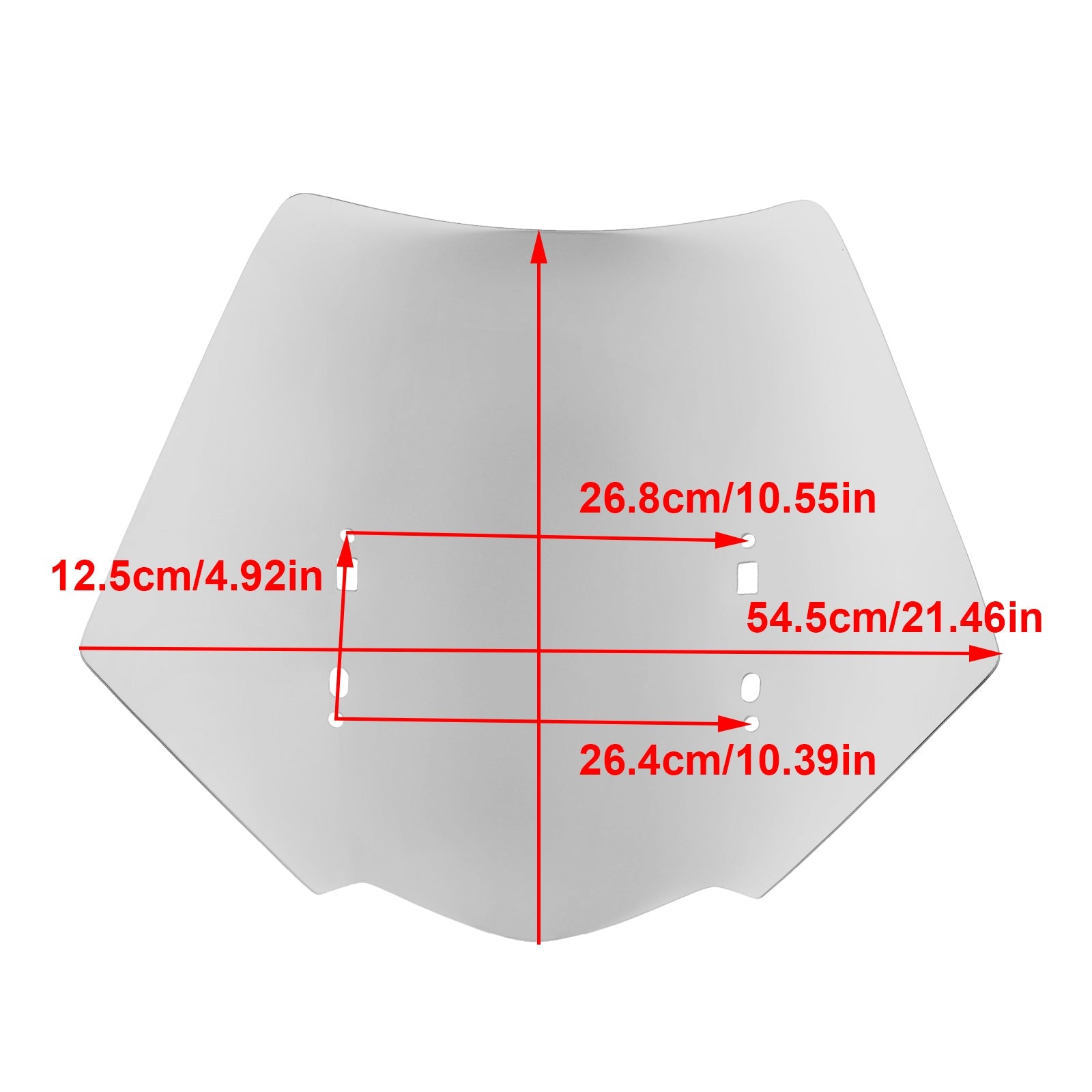 HONDA Gold Wing GL1800 2018-2023 ABS Windshield WindScreen
