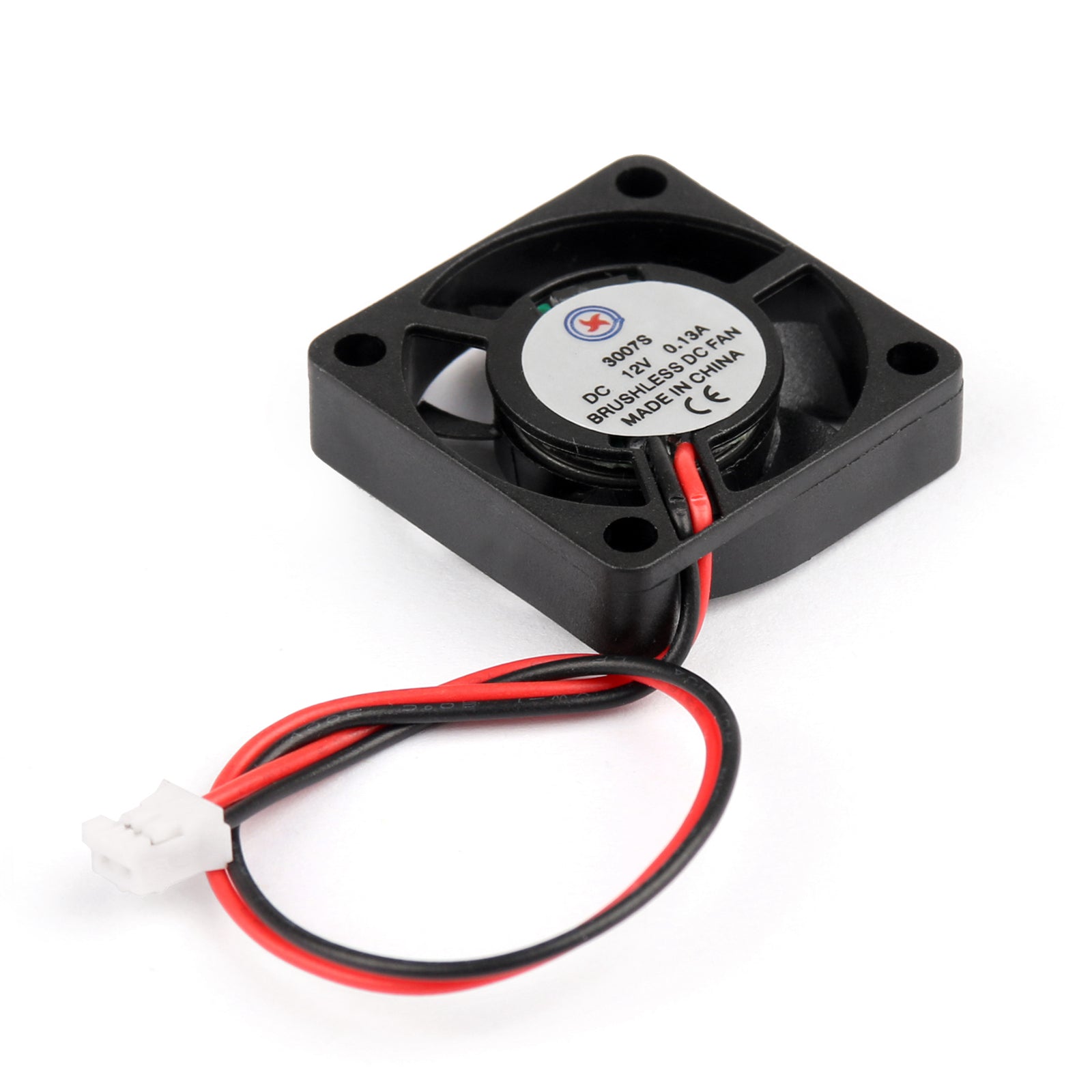 10PCS DC BrushleS Refrigeración PC Ventilador de computadora 12V 3007S 30x30x7mm 0.13A Cable de 2 pines