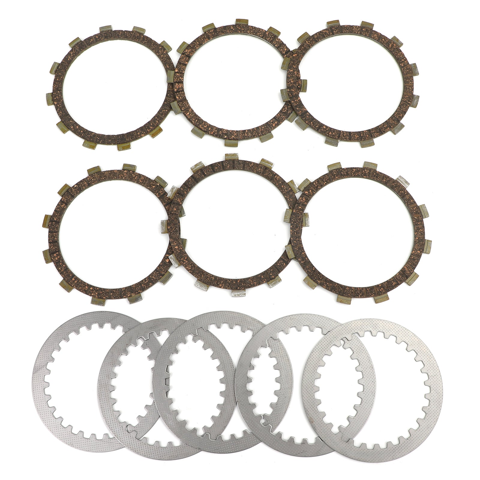 Yamaha SR250 G/H/TH TT250 XT250 G/H 일반용 클러치 키트 스틸 및 마찰판