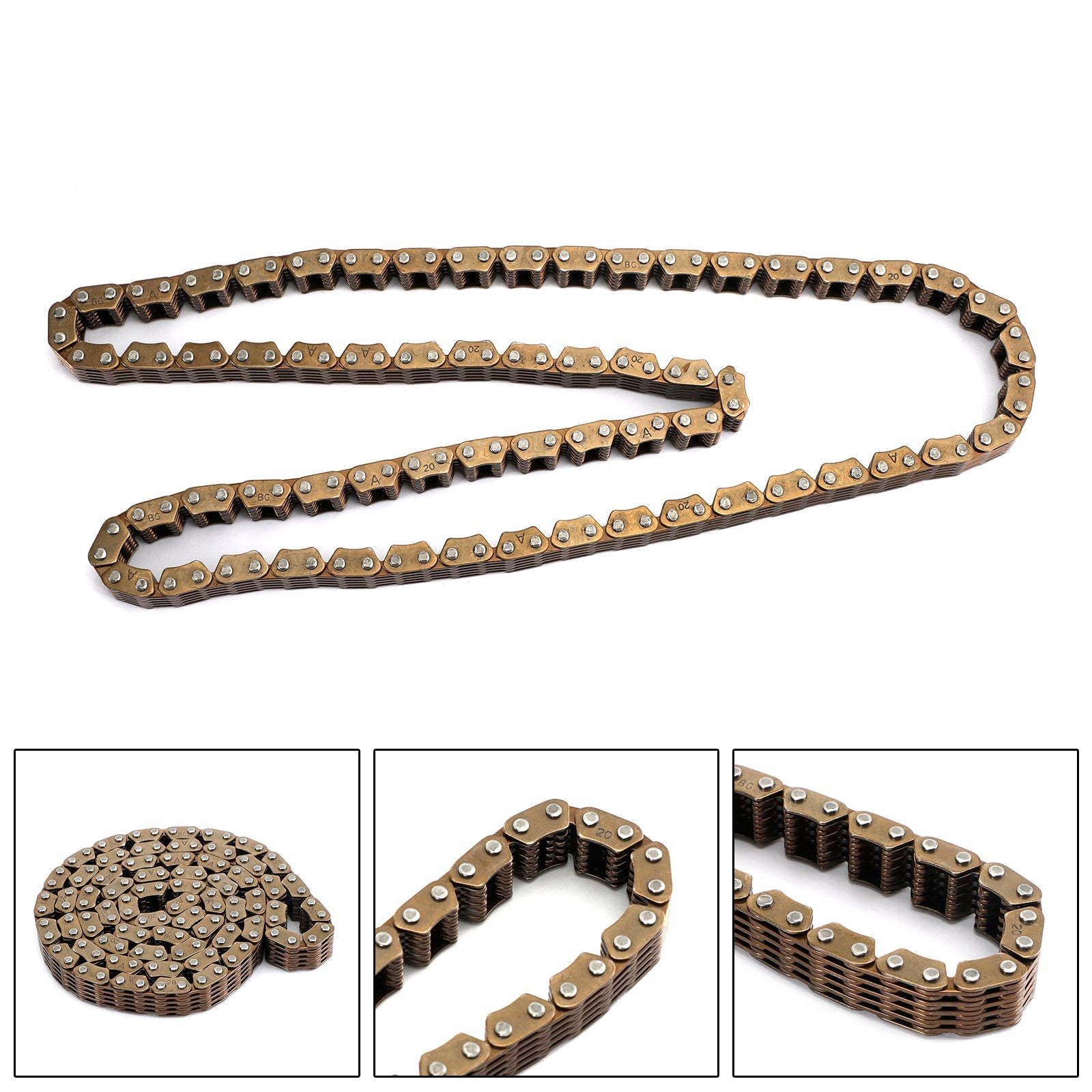 2009-2012 Yamaha Yzf R1 Racebase 50Th 94591-60126 Heavy Timing Drive Chain