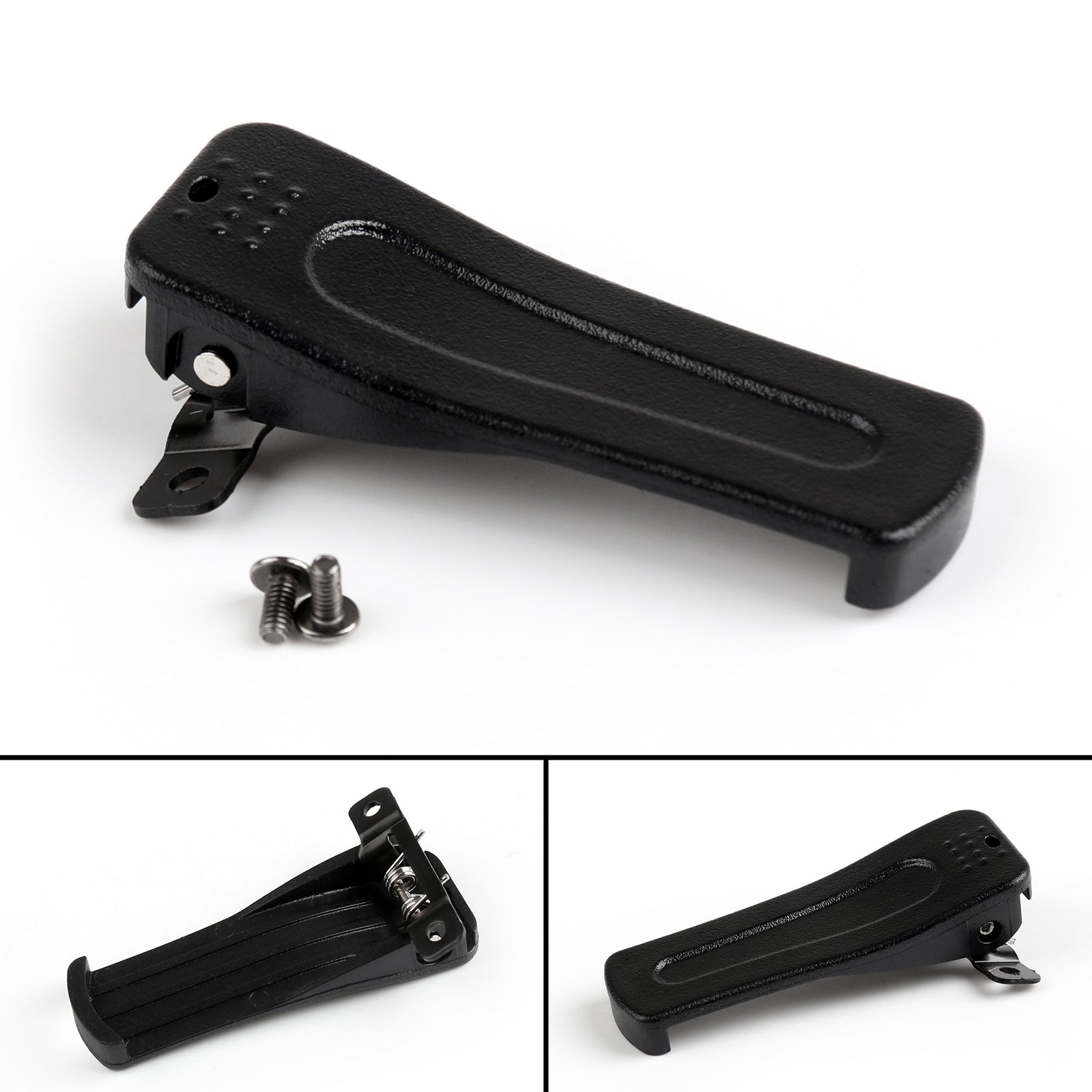 10x Battery Belt Clip For Baofeng BF-666S BF-777S BF-888S BF-999S T200 Radio