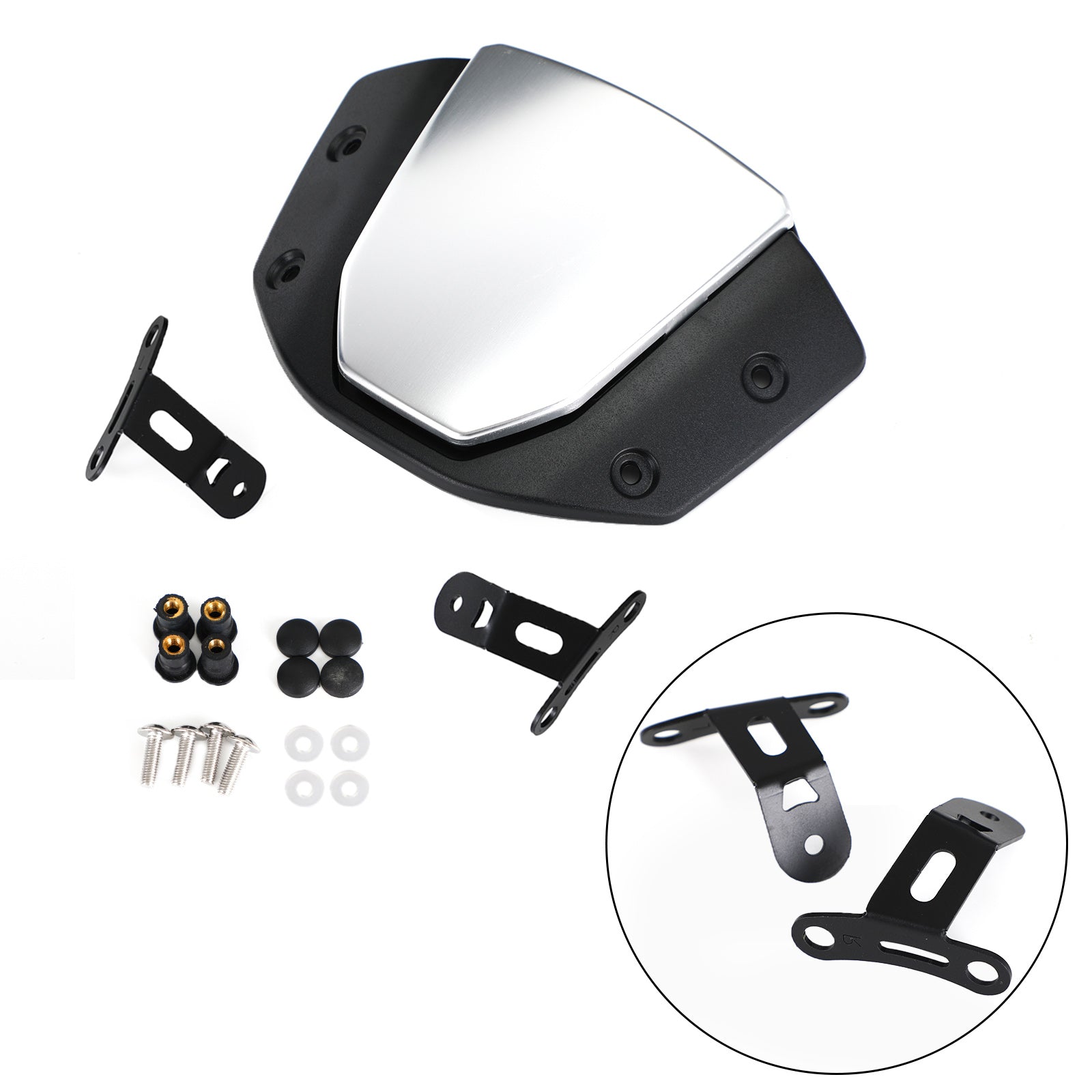 Windshield Windscreen Protector fit for HONDA CB650R CB1000R 2018-2020 Generic