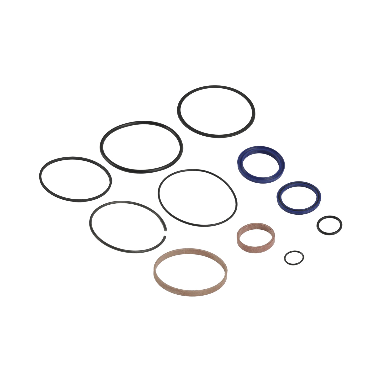 4.5인치 보어 x 1.75인치 로드 실린더 유압식 통나무 분할기 실린더 재구축 씰 키트