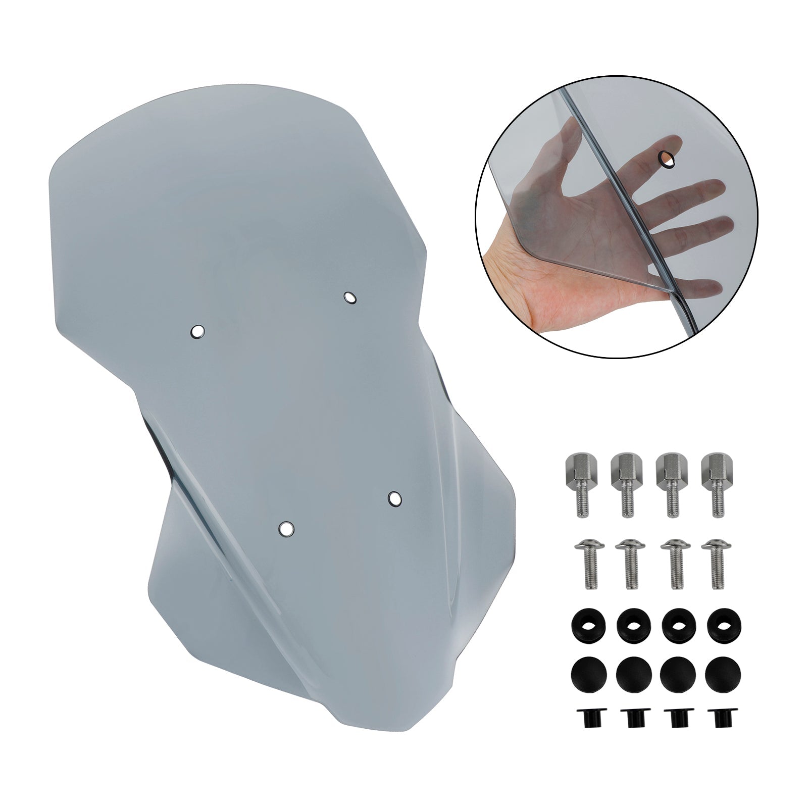 2021-2022 Yamaha NMAX155 N-MAX 155 ABS Motorcycle Windshield WindScreen