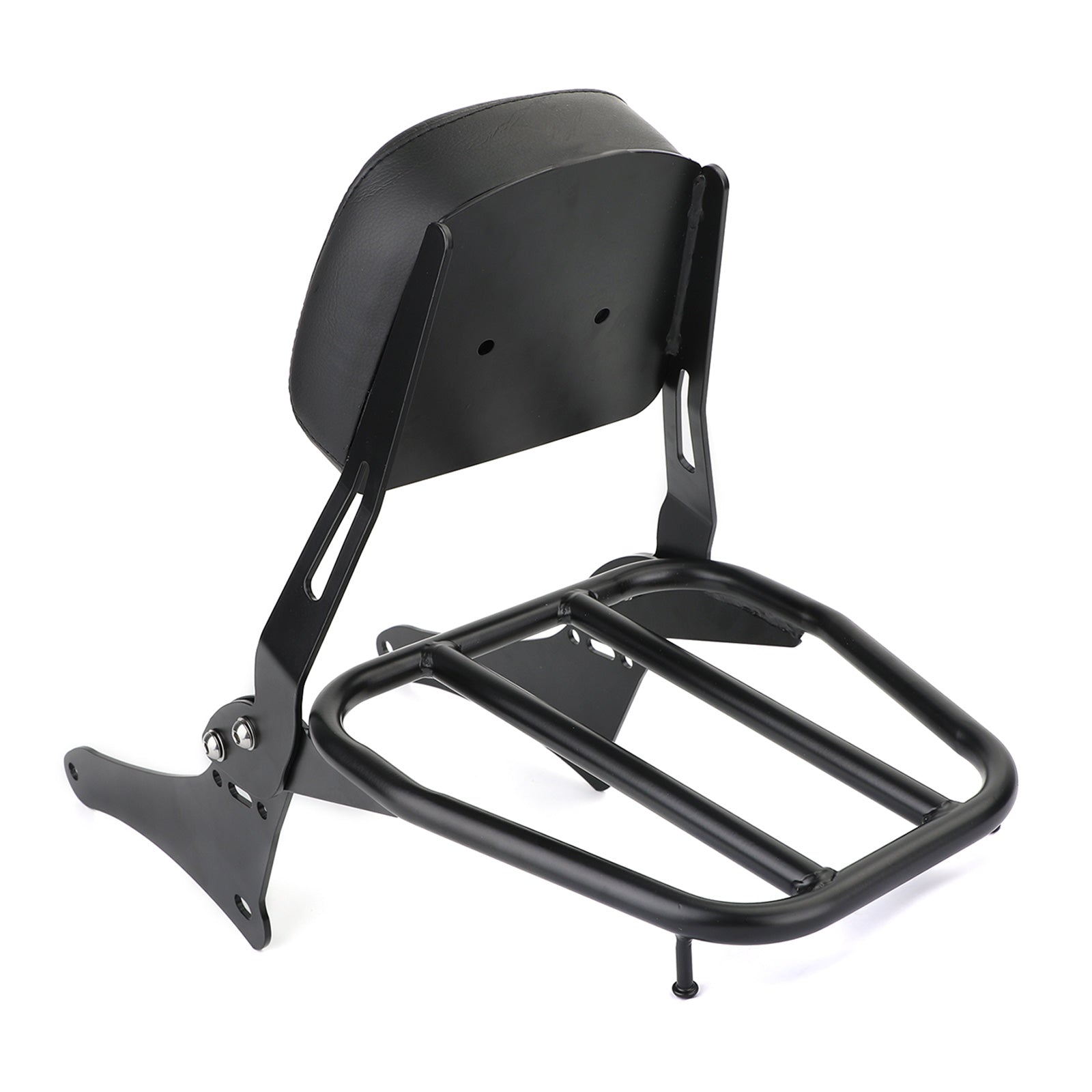 Passenger Sissy Bar Backrest Luggage Rack for Honda REBEL CMX300 CMX500 2017-20 Generic