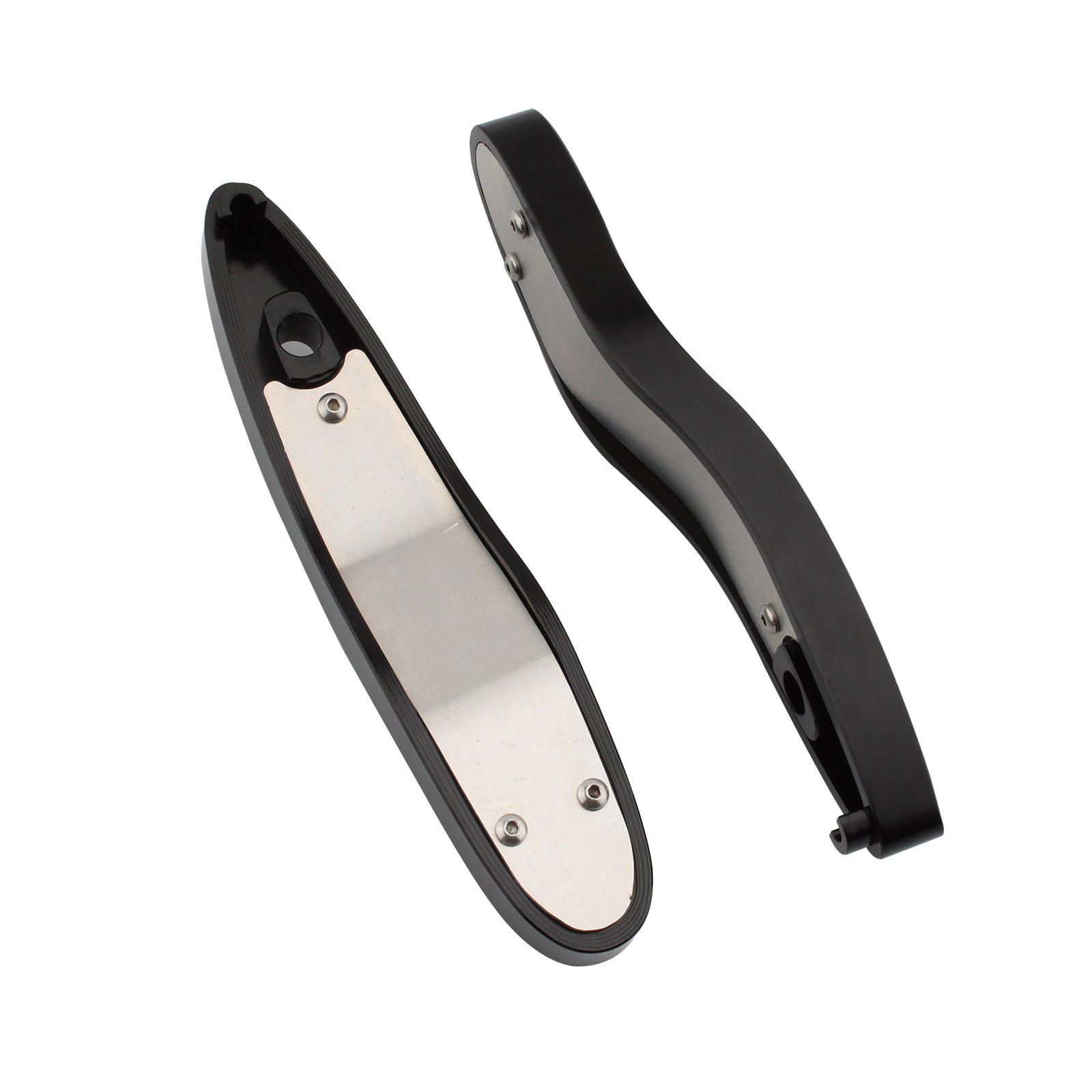 Turn Signal Extension Bracket License Plate Relocation Kit Fit for Softail 00-23 Generic