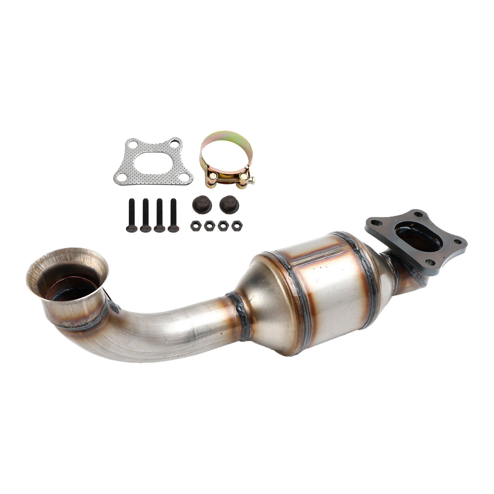 Catalytic Converter 9822117480 Fits For Peugeot 108 208 301 308 II Citroen C1 C3 C4 DS3 1.2 VTi