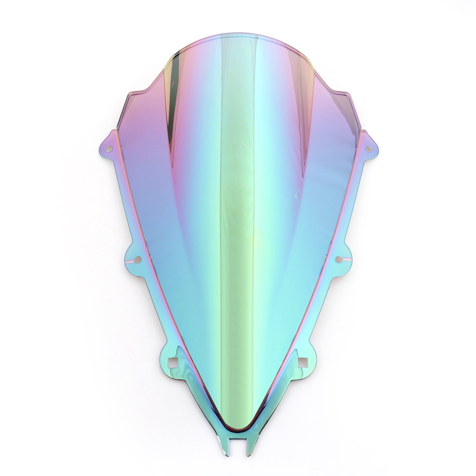 ABS Double Bubblendscreenndshield Fit For Aprilia RSV4 2009-2014 Generic