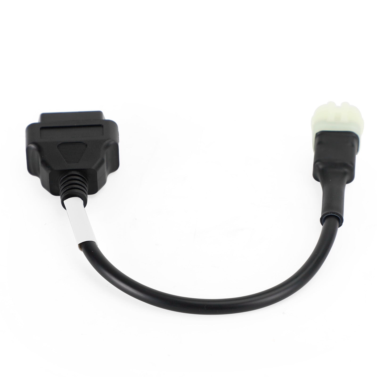 Kawasaki Motorcycle Scooter ATV Cable OBD2 6 Pin Diagnostic Plug Adapter