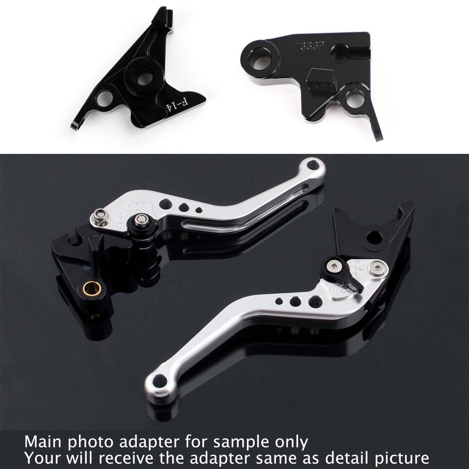 Short Clutch Brake Lever fit for Trident 2022 Bonneville T120 Bobber 2019 Generic