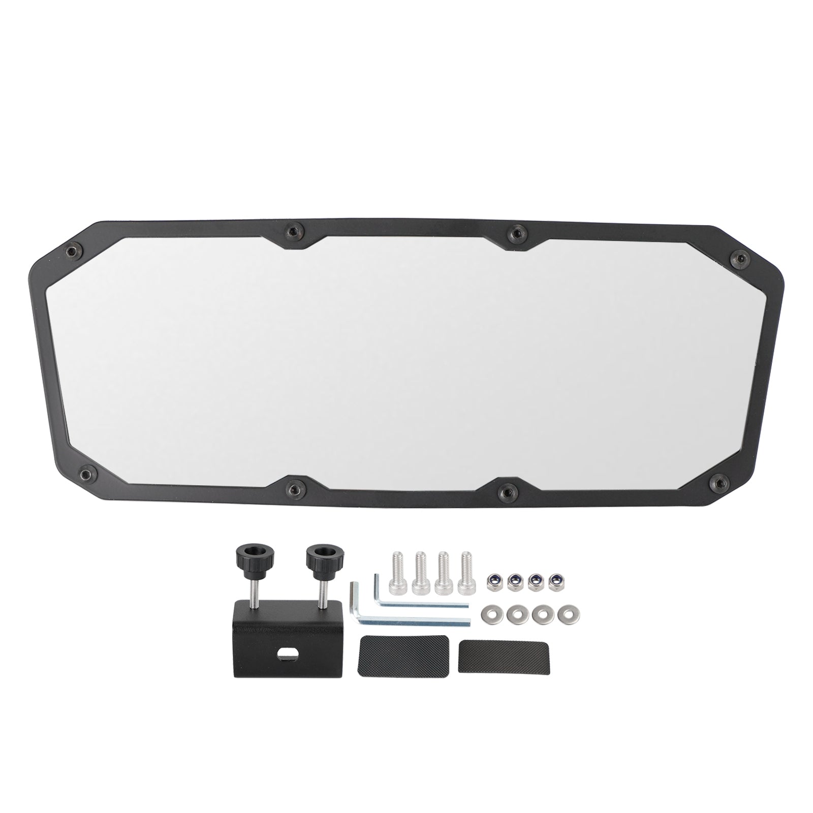 360 ?? Marine Boat Rear view Mirror Universal Nautical Upgrade Wide Angle Convex