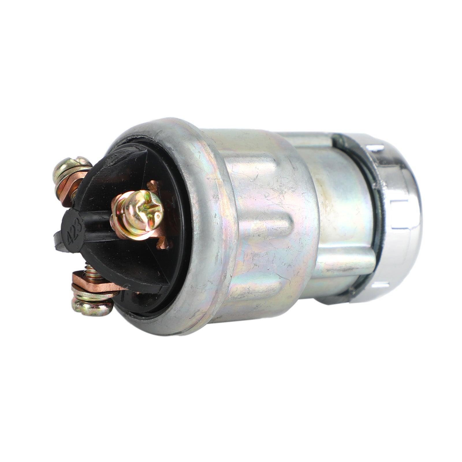 범용 점화 배럴 키 스위치 방수 커버 12V 2키 자동차 자전거 보트