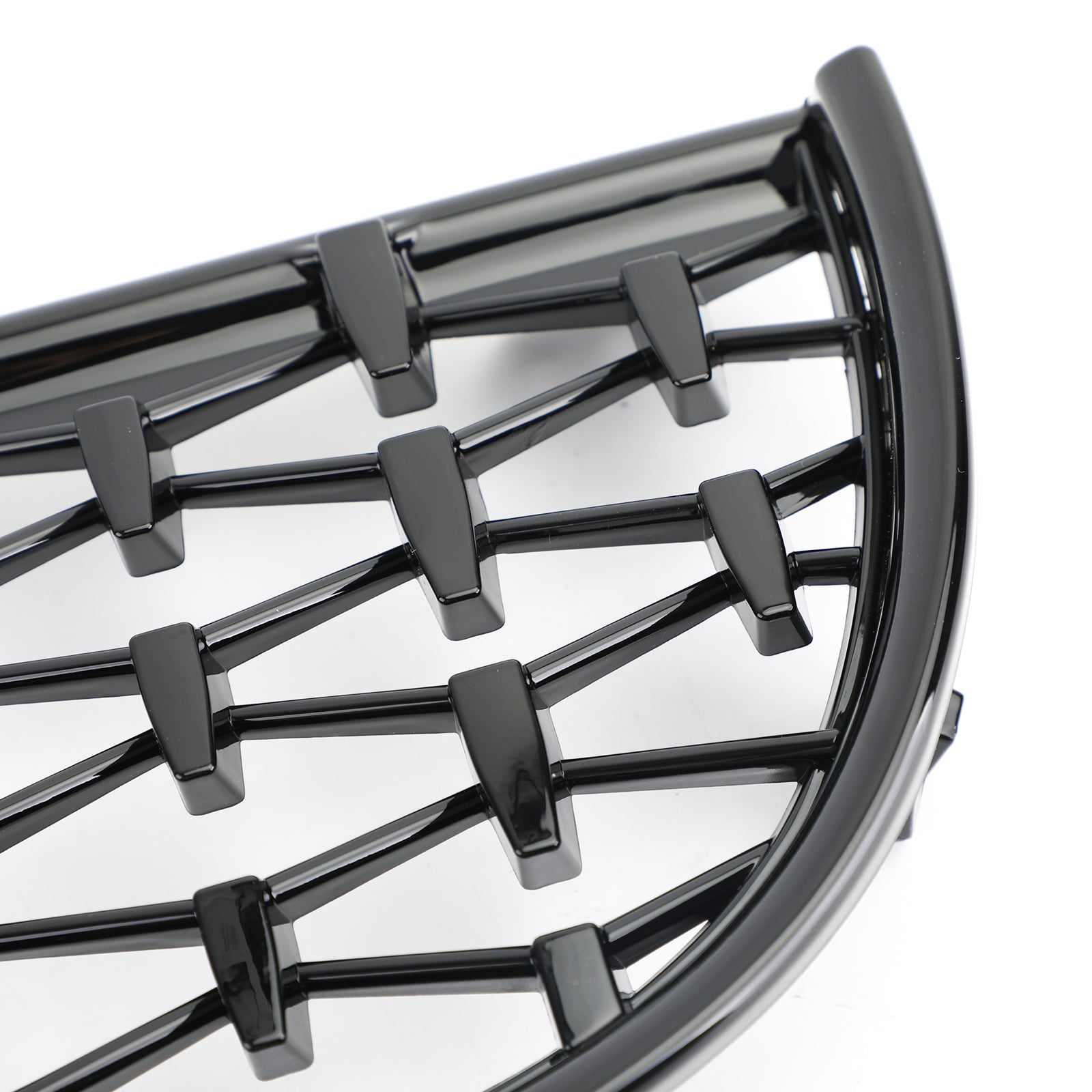 BMW E90 3 Series Sedan 2005-2008 Meteor Black Kidney Grill Mesh Grille