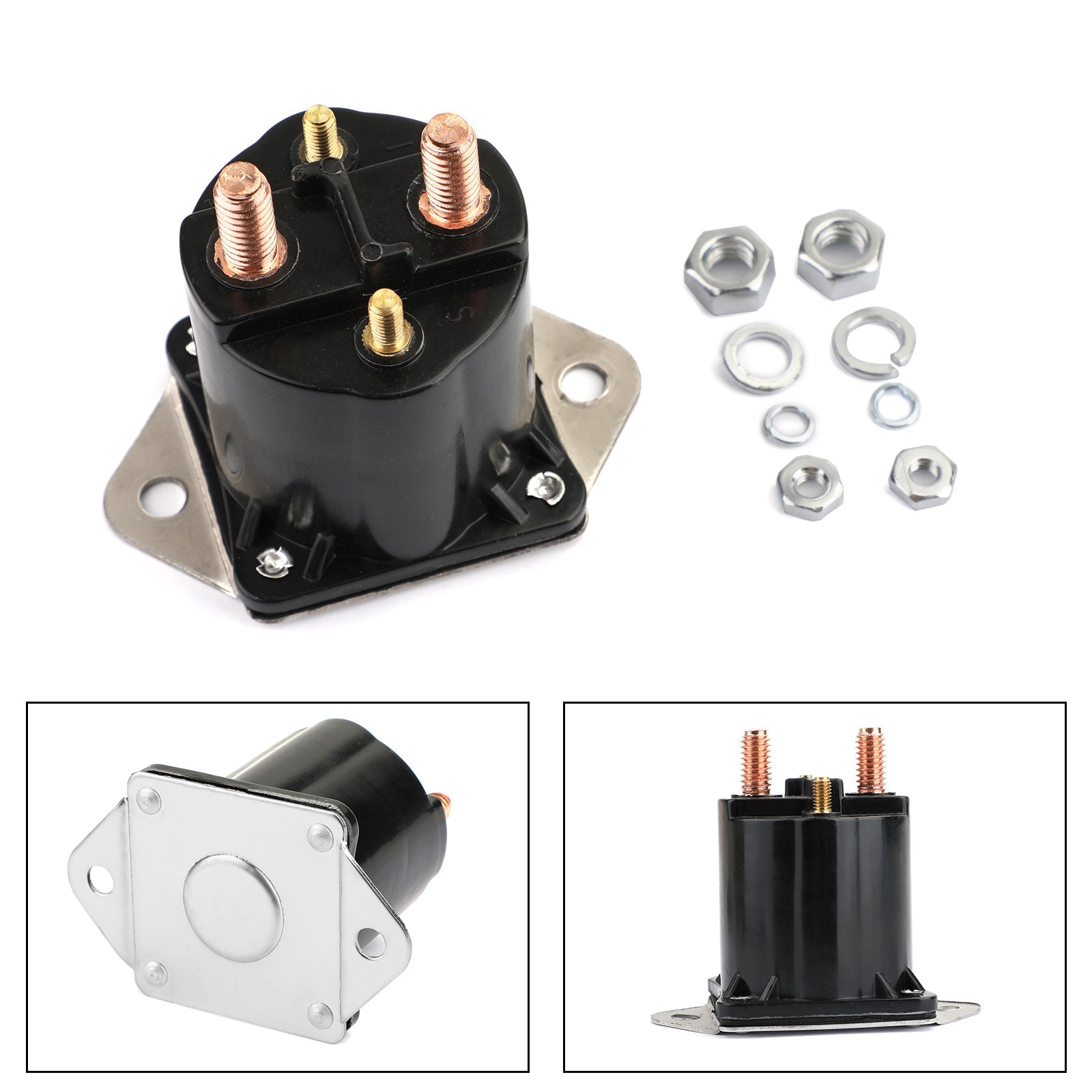 Solenoid 1013609 For Club Car 12V Gas Golf Cart 1984-UP DS & Precedent Generic