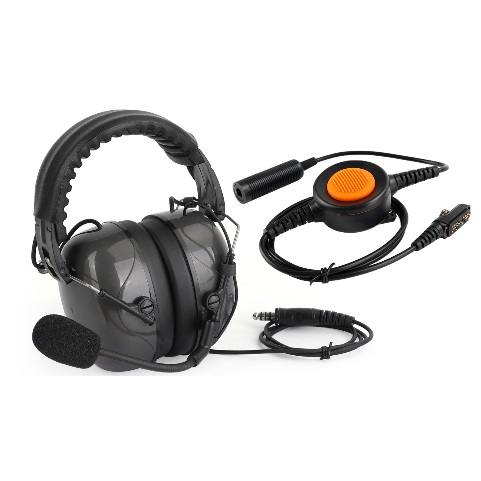 7.1-C5 Adjustable Noise Cancelling Headset For Hytera PD780/700/788/782 PT580H