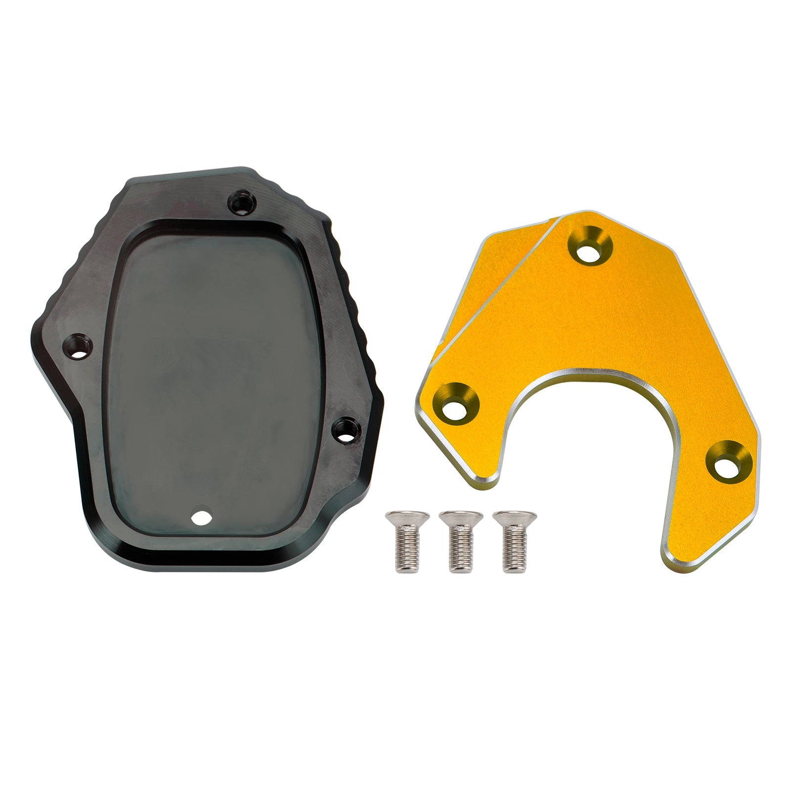 Almohadilla de placa ampliada con soporte para Honda CRF250L 2017-2020