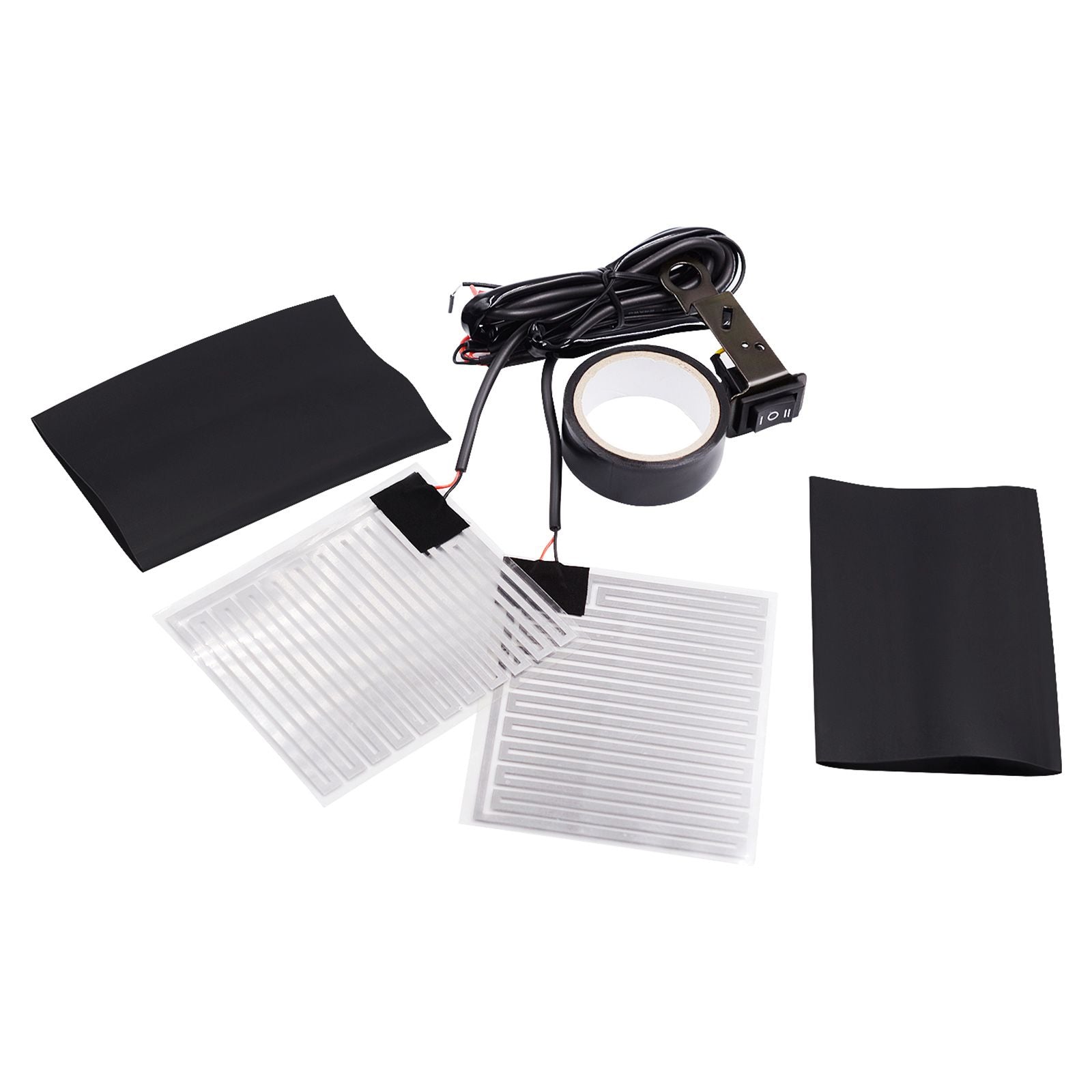 12V Warmer Heated Handlebar Shrinkable Bars Universal For Motorcycle Generic