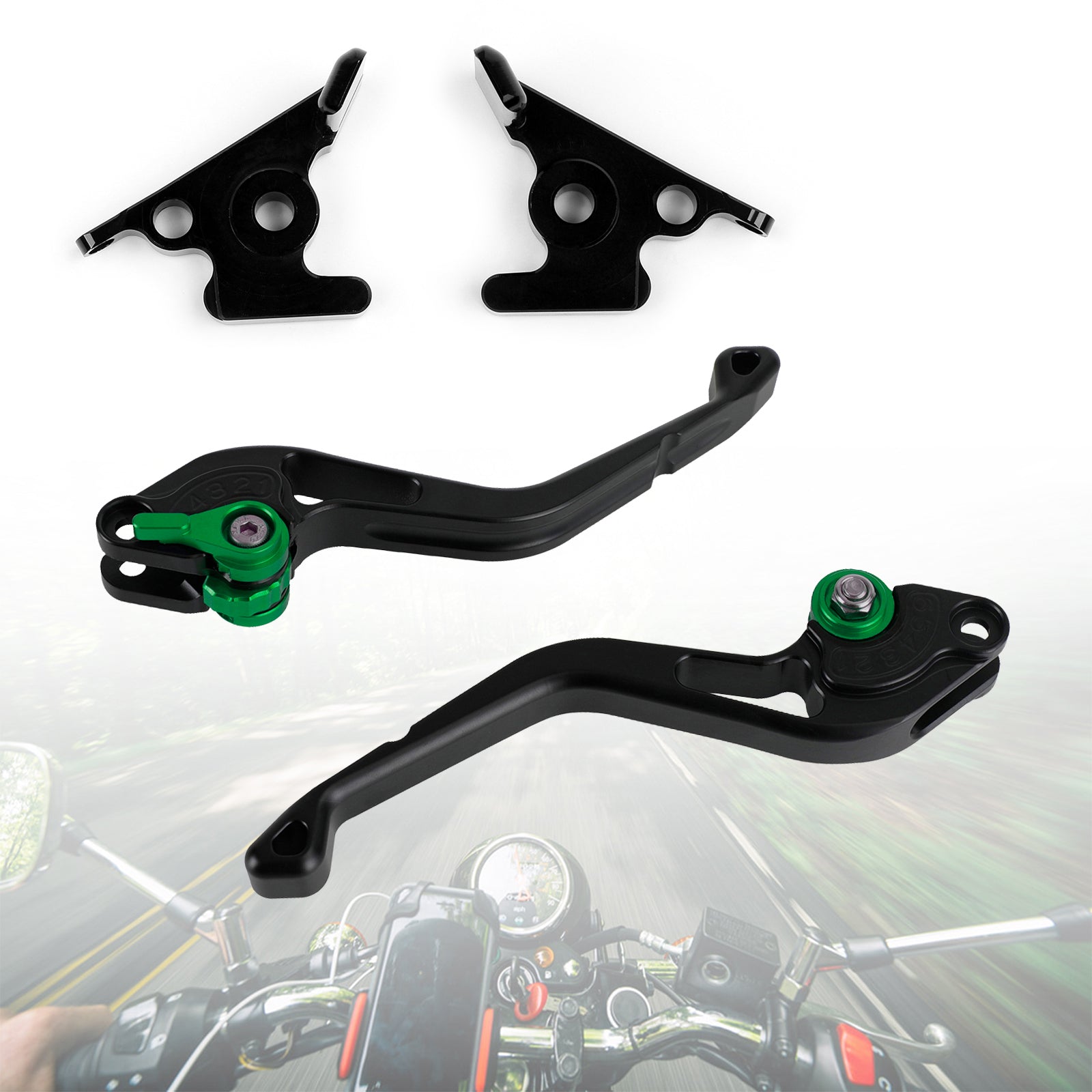 Palanca Freno Embrague Corta Moto Guzzi MGX21 AUDACE ELDORADO NEW