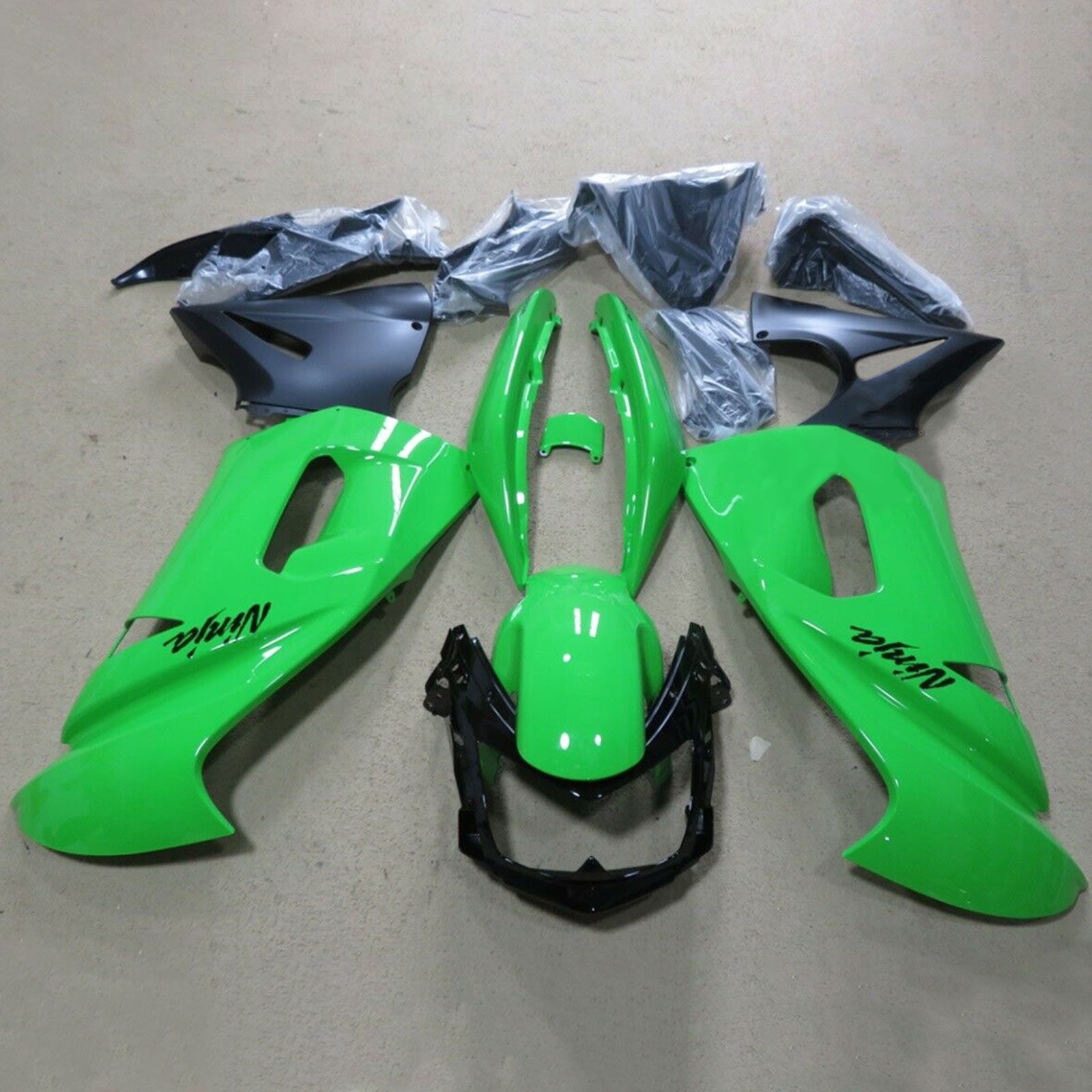Amotoaprt Fairing Kit Plastic for Kawasaki Ninja 650 ER-6F EX650 2006-2008 05# Generic