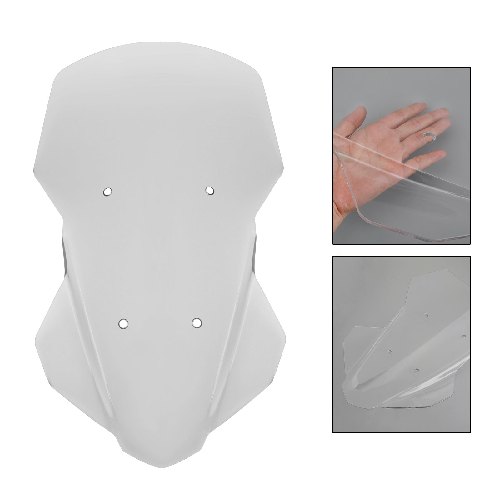 2021-2022 Yamaha NMAX155 N-MAX 155 ABS Motorcycle Windshield WindScreen